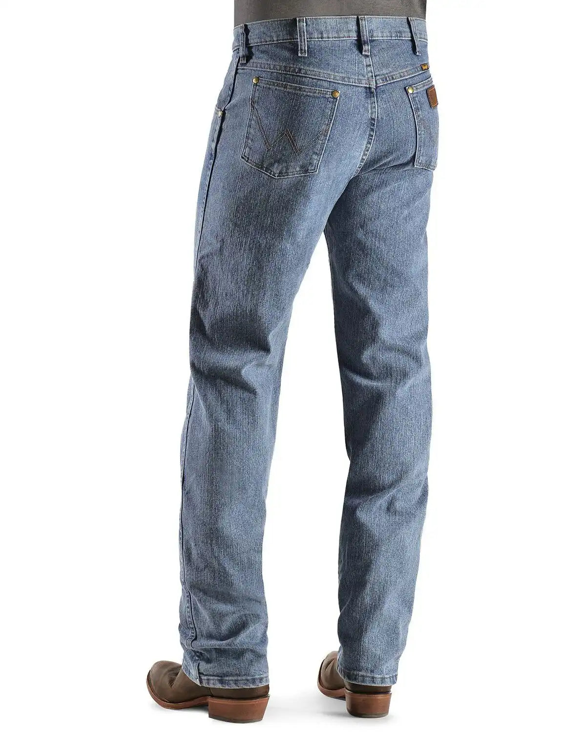 Wrangler Men's Premium Performance Advanced Comfort Cowboy Cut® Stretch Denim Jeans