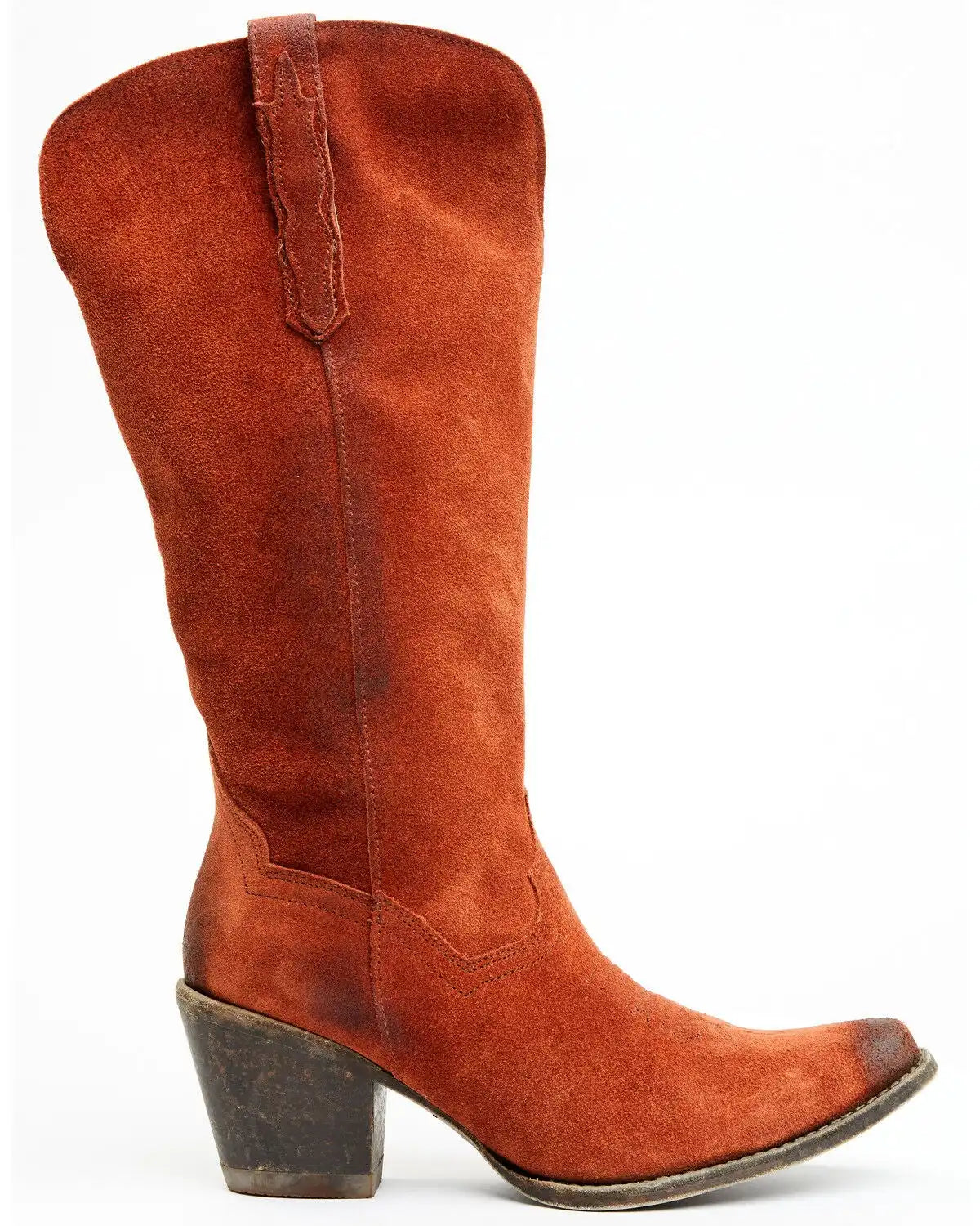 Dan Post Women's Rebeca Tall Fashion Western Boots - Snip Toe