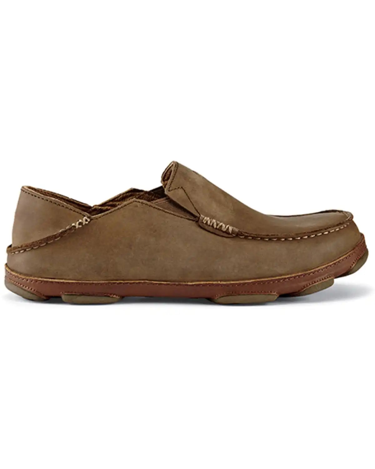 OluKai Men's Moloa Casual Shoes - Moc Toe