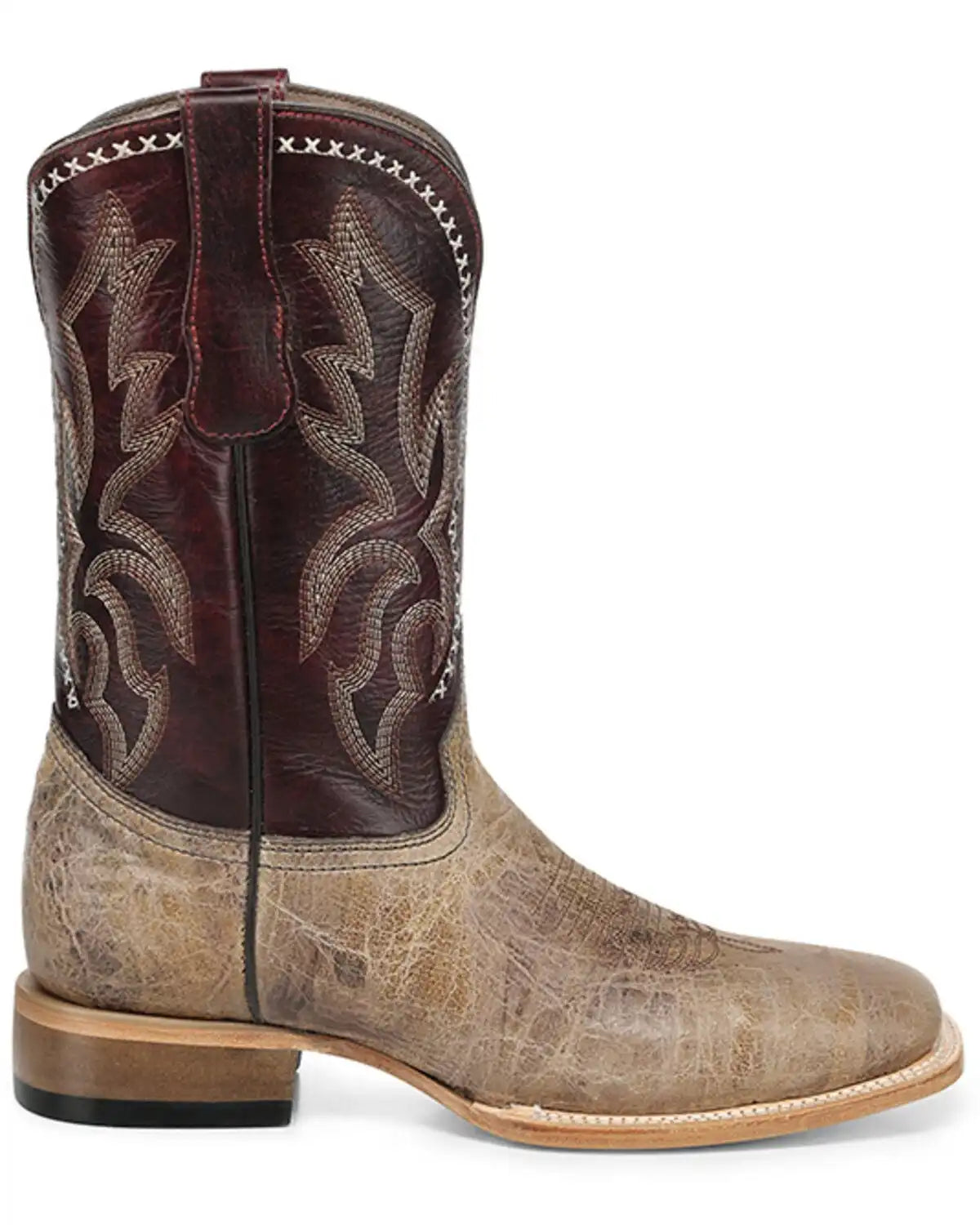 Circle G Men's Western Boots - Broad Square Toe