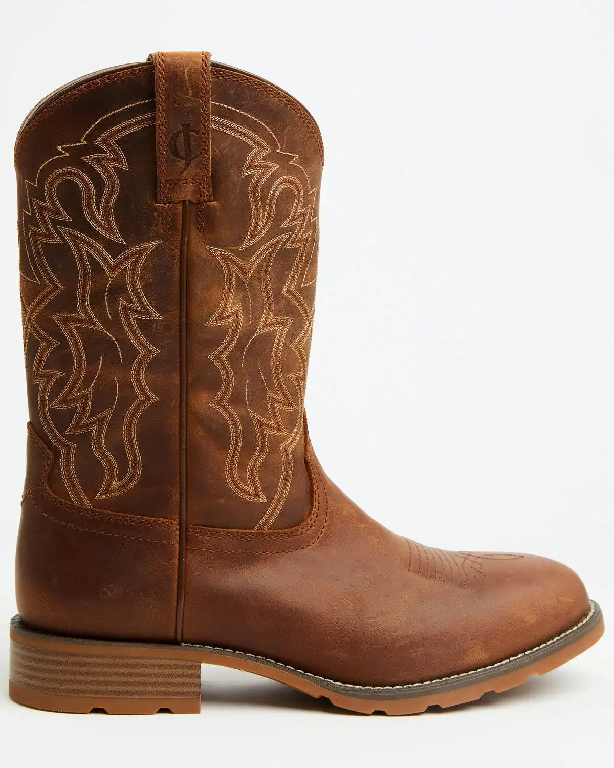 Cody James Men's Ranger Round Up Performance Western Boots - Broad Square Toe
