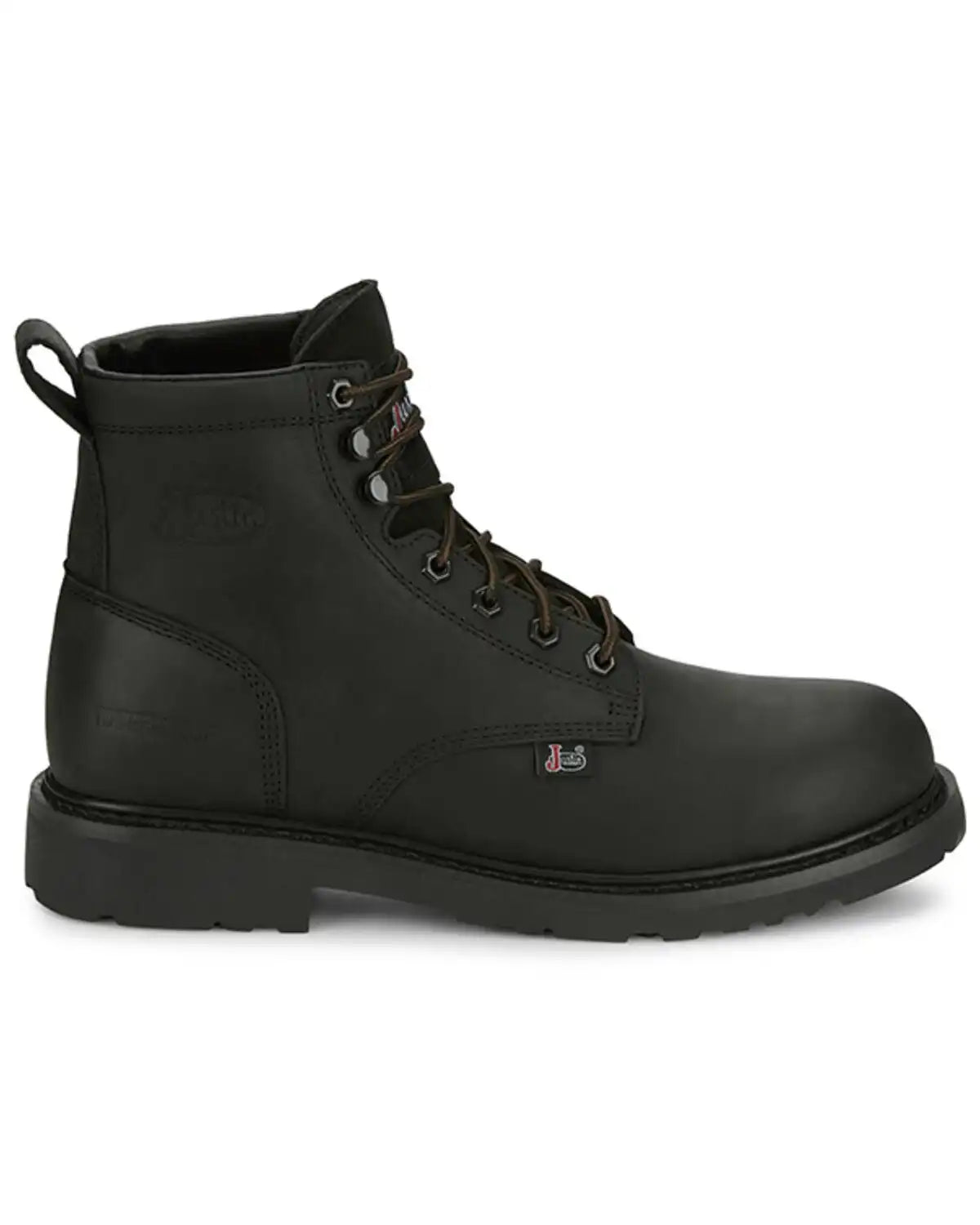 Justin Men's Dayworker Lace-Up Work Boots - Steel Toe