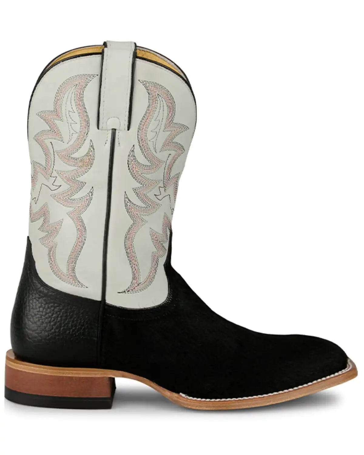 Justin Men's Baron Cowhide Western Boots - Broad Square Toe
