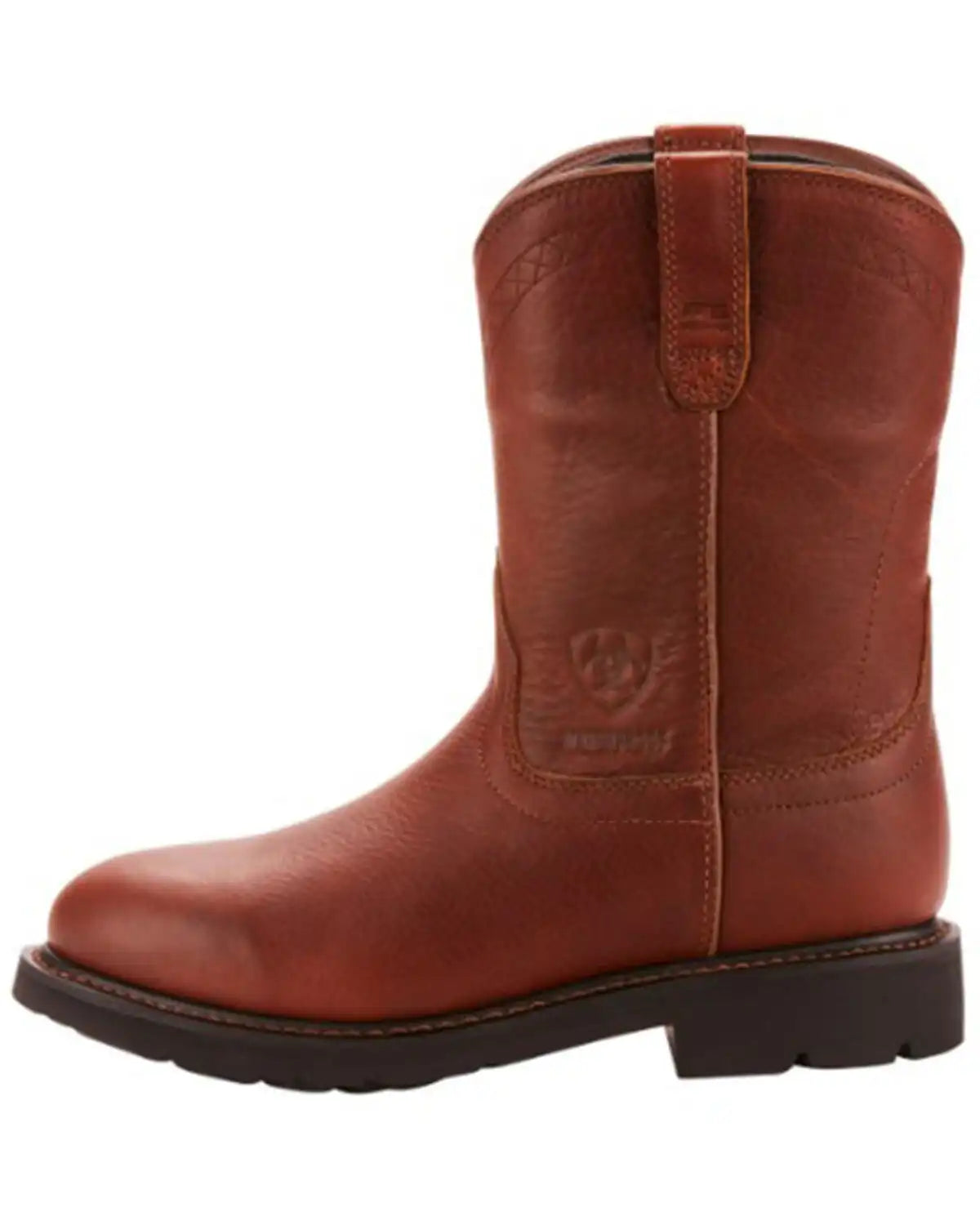 Ariat Men's Sierra H2O Waterproof Work Boots - Soft Toe
