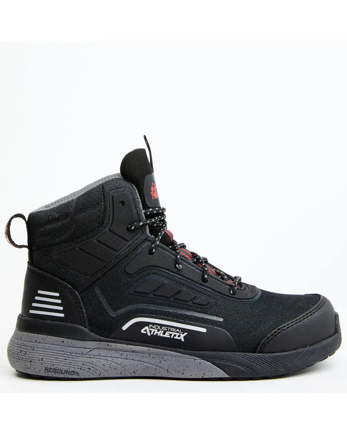 Rocky Men's Industrial Athletix Hi-Top 6" Work Shoe - Composite Toe