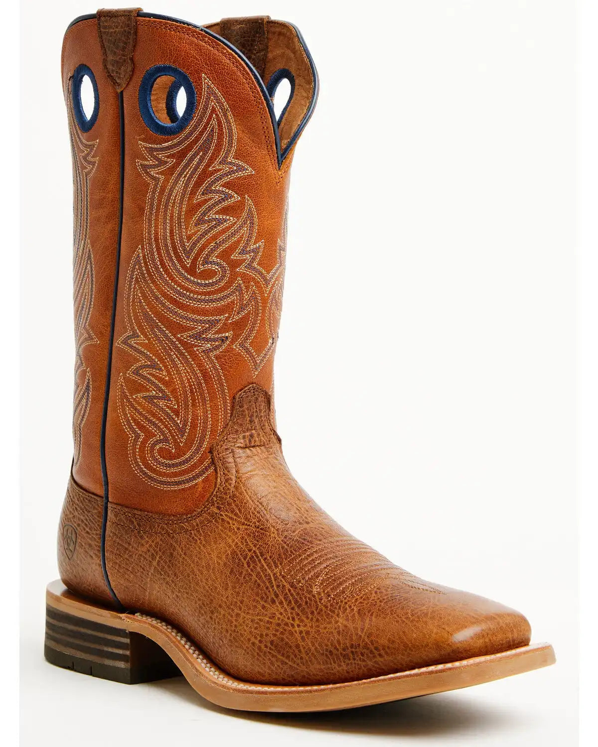 Ariat Men's Highland Toughstock Performance Western Boots - Broad Square Toe
