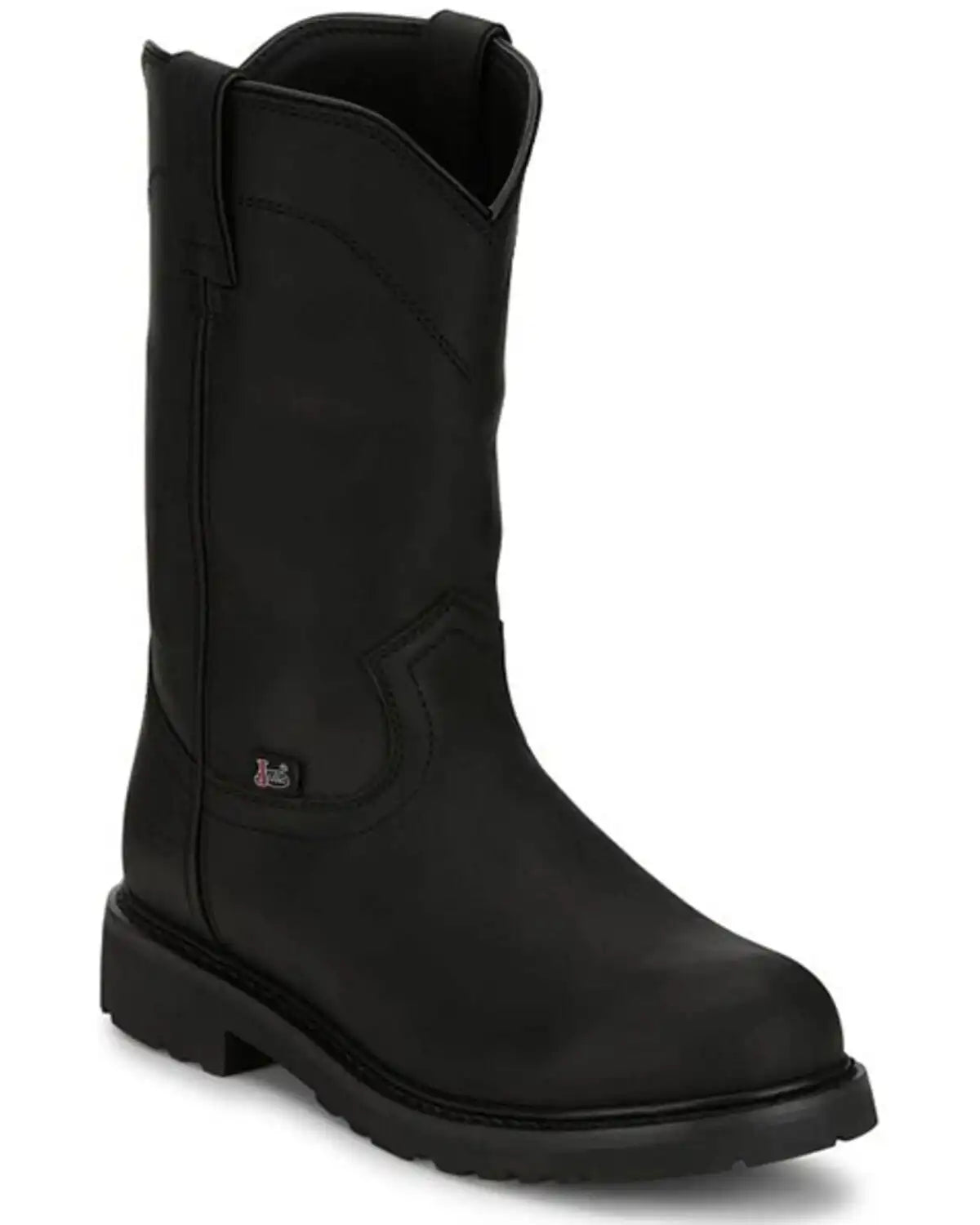 Justin Men's 11" Dorsal Waterproof Work Boots - Steel Toe