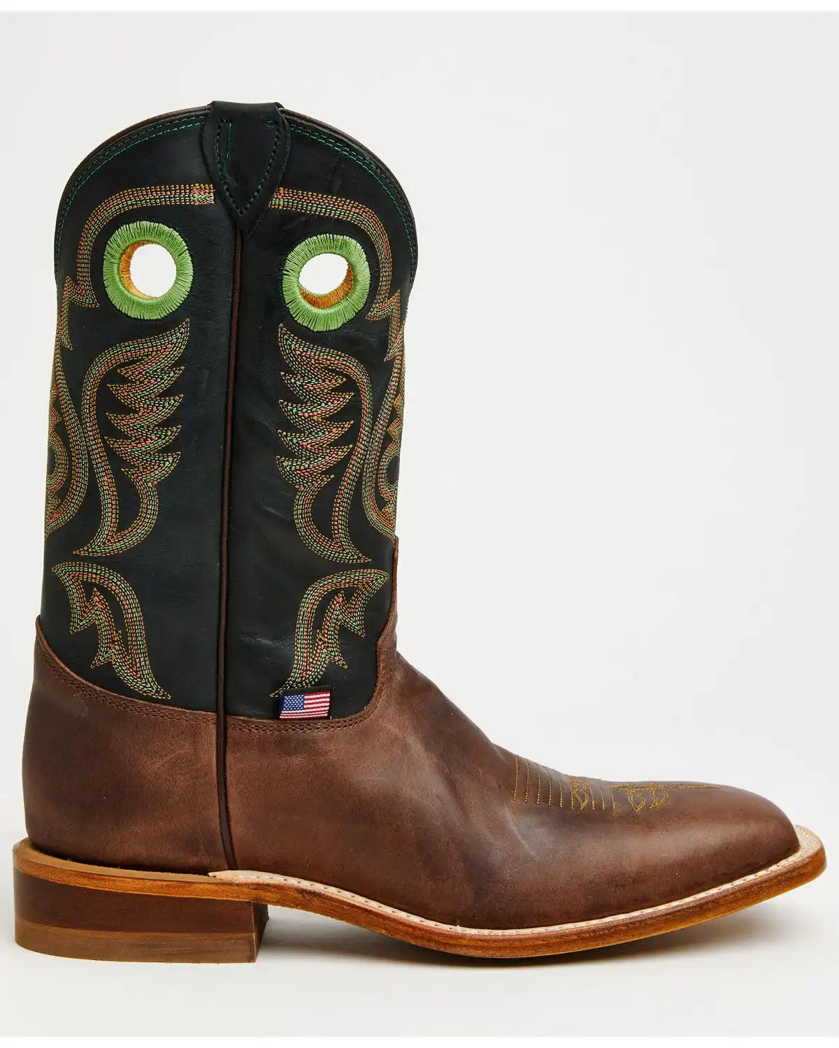 Justin Men's Boot Barn Exclusive Bent Rail Nash Western Boots - Broad Square Toe