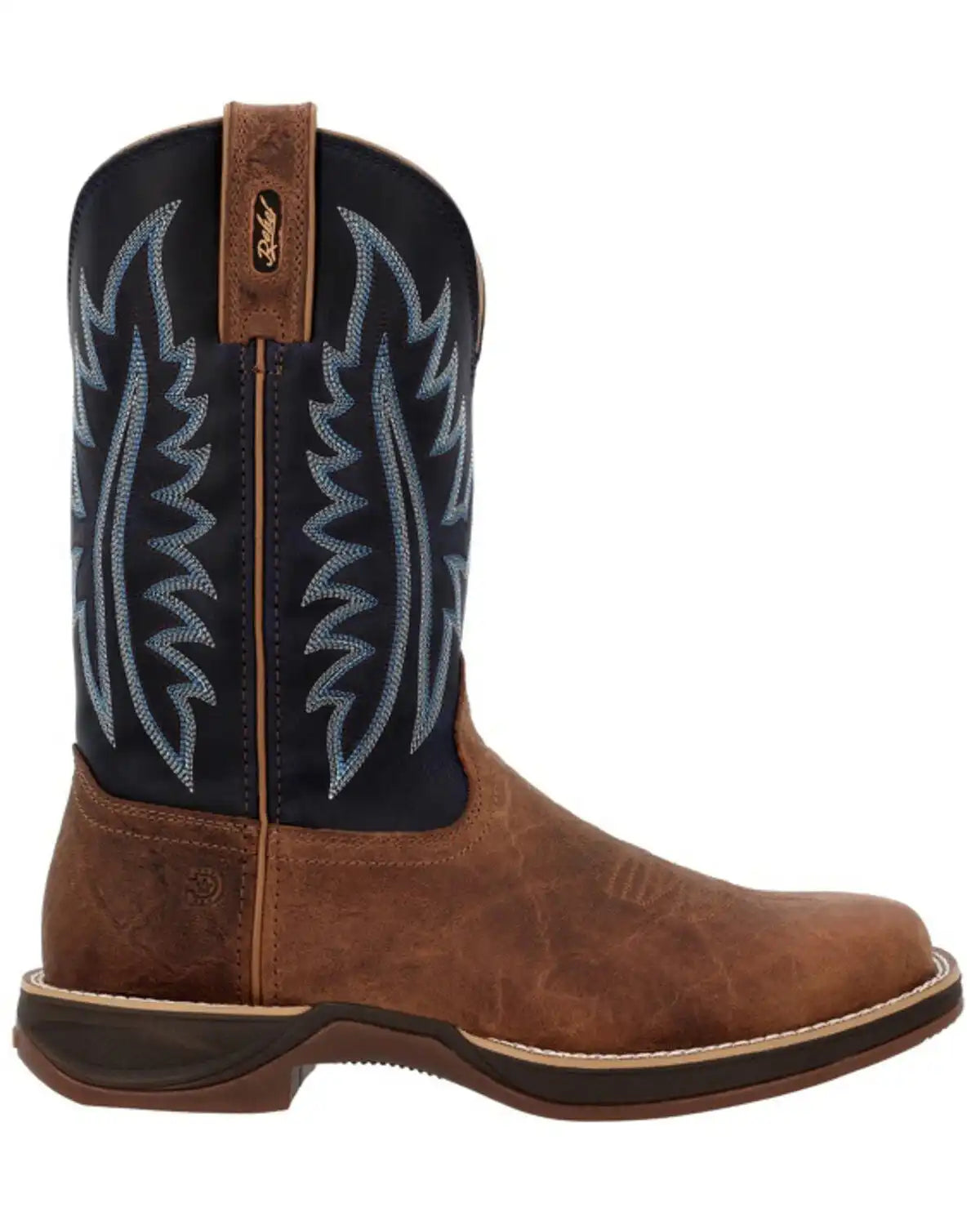 Durango Men’s Rebel Ultra-Lite Performance Western Boots - Broad Square Toe