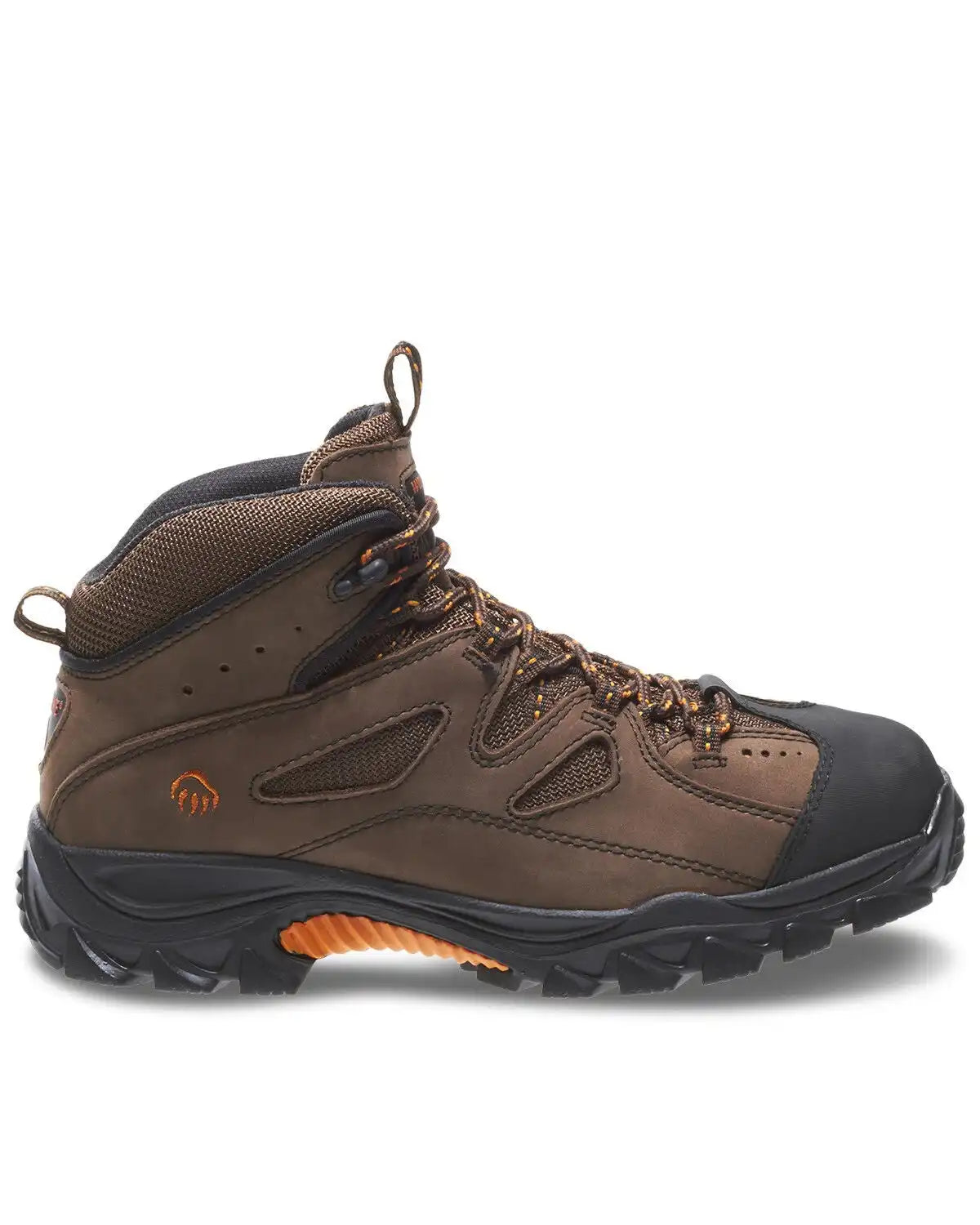 Wolverine Men's 6" Lace-Up Hudson Hiker Boots - Steel Toe