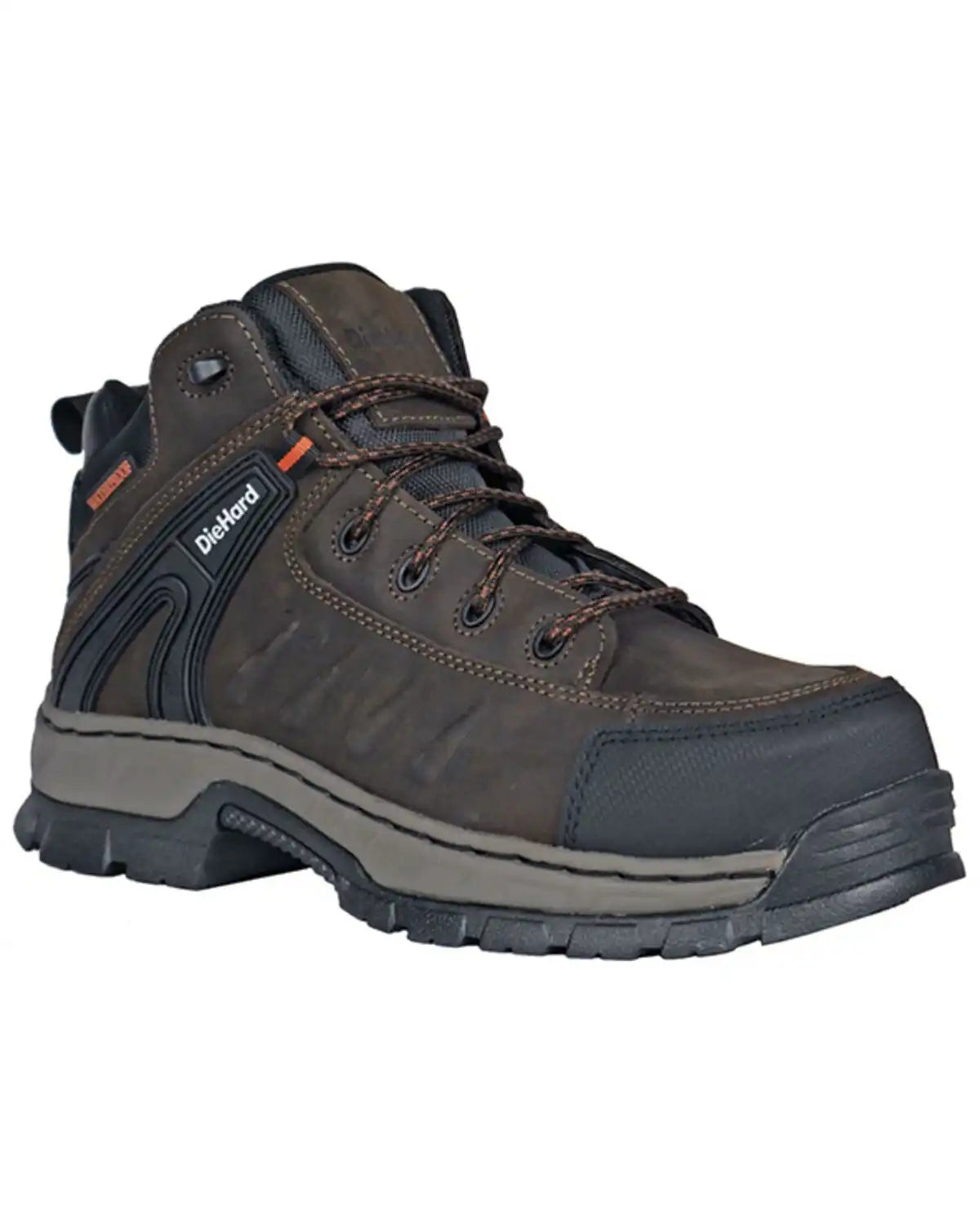Die Hard Men's Squire Lace-Up Work Boots - Composite Toe