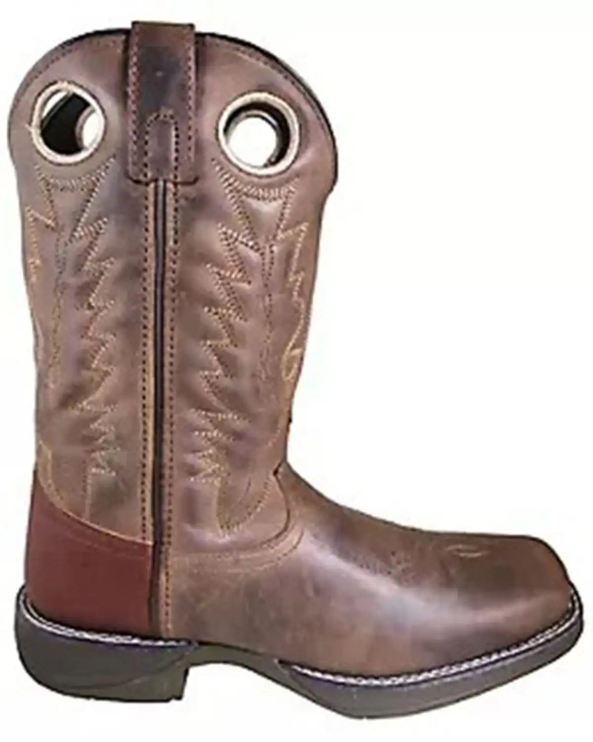 Smoky Mountain Men's Benton Performance Western Boots - Broad Square Toe