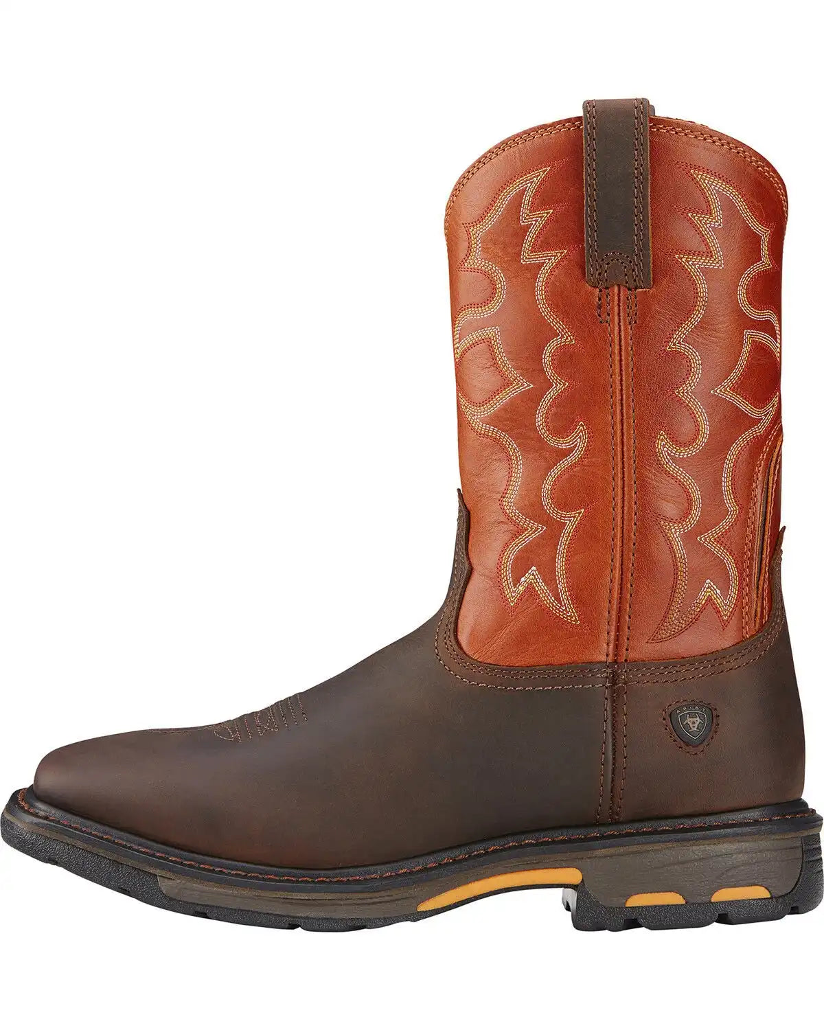 Ariat Men's WorkHog® Pull-On Work Boots - Steel Toe