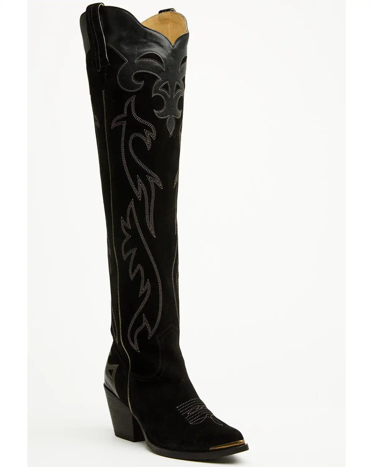 Idyllwind Women's Cordero Suede Tall Western Boots - Round Toe