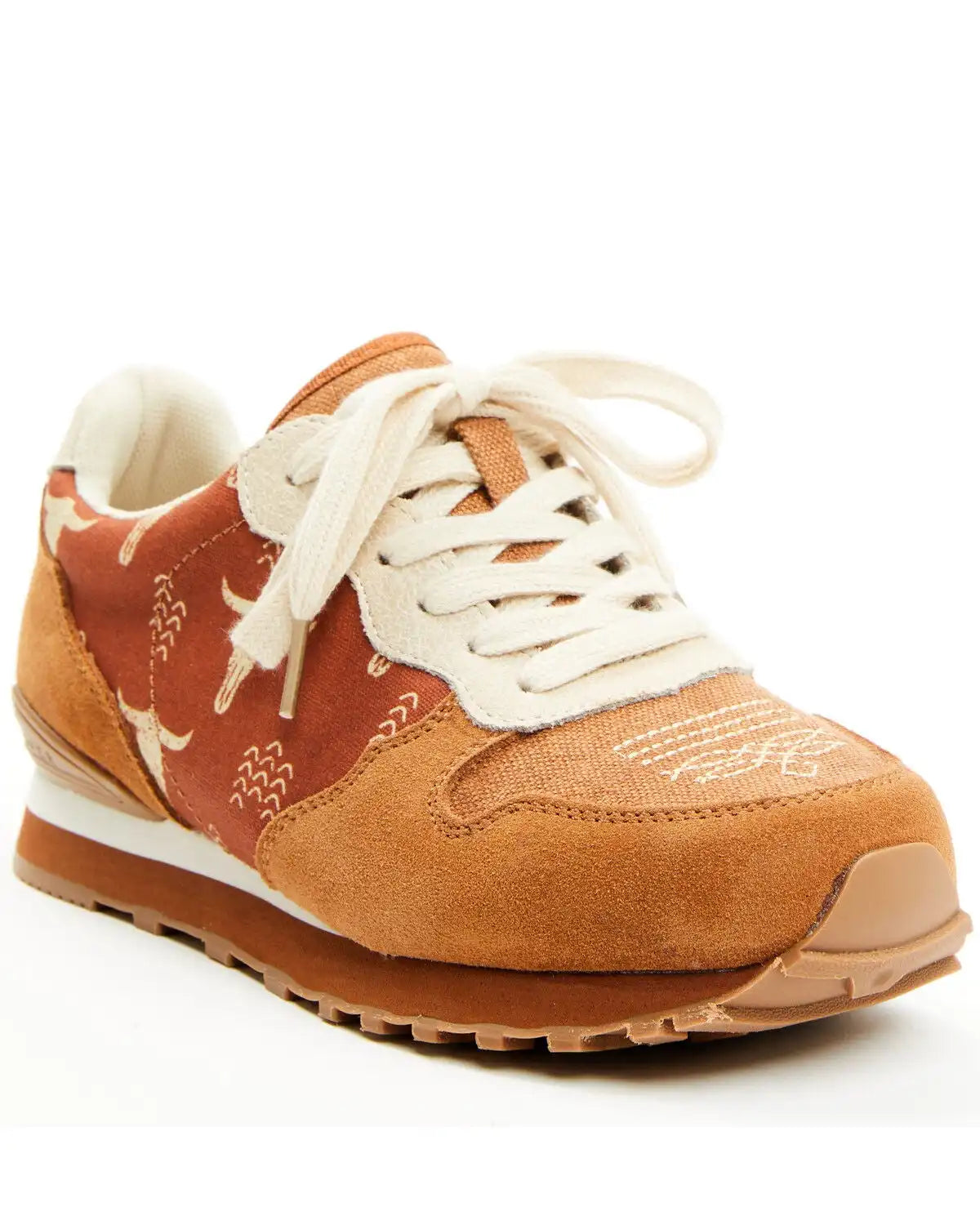 Roper Women's Giddy Up Longhorn Casual Shoes