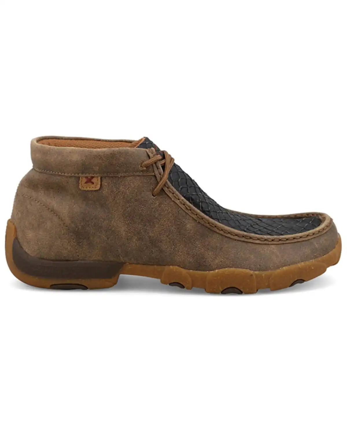 Twisted X Men's Exotic Seabass Chukka Driving Mocs