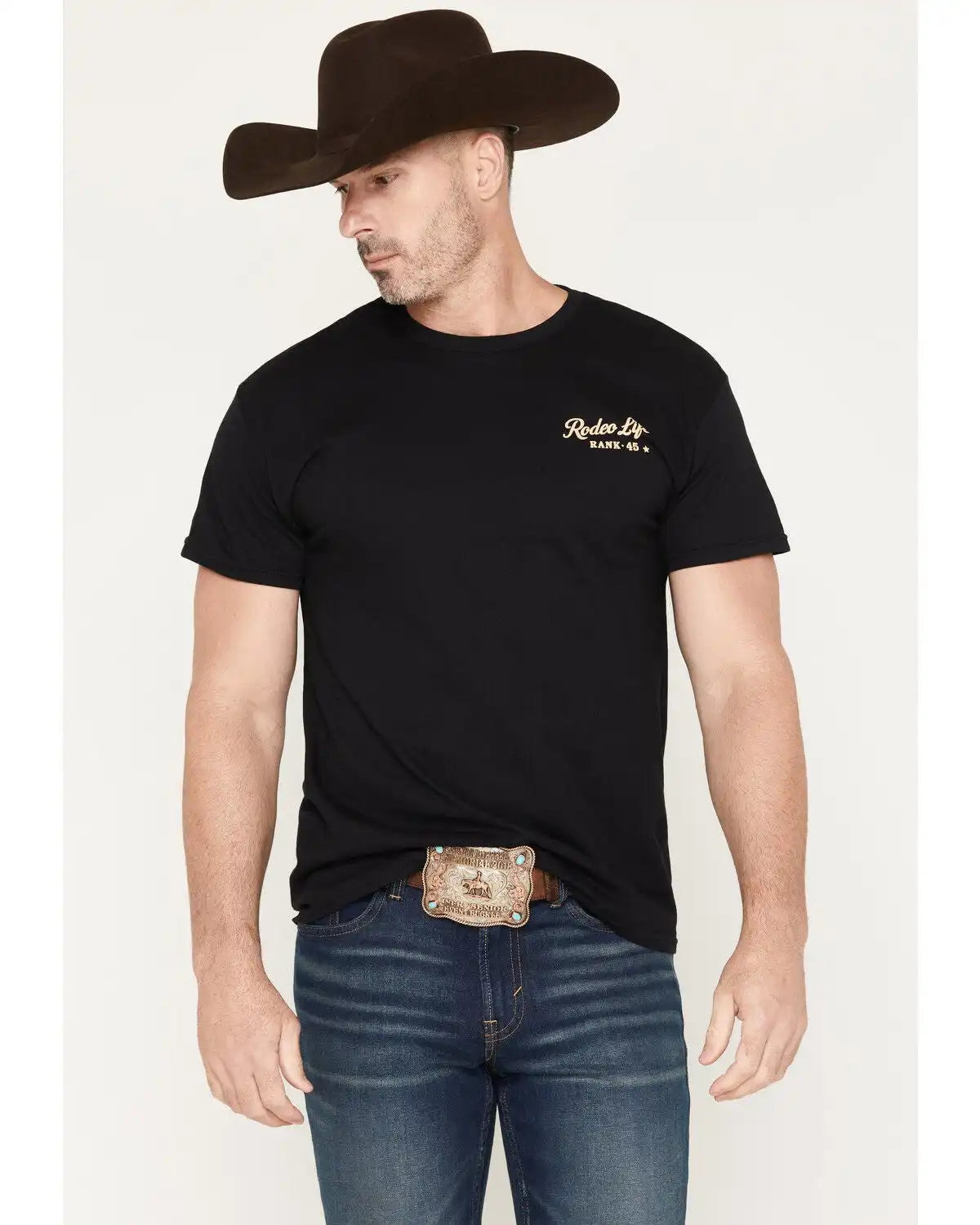 RANK 45® Men's Build A Legend Short Sleeve Graphic T-Shirt