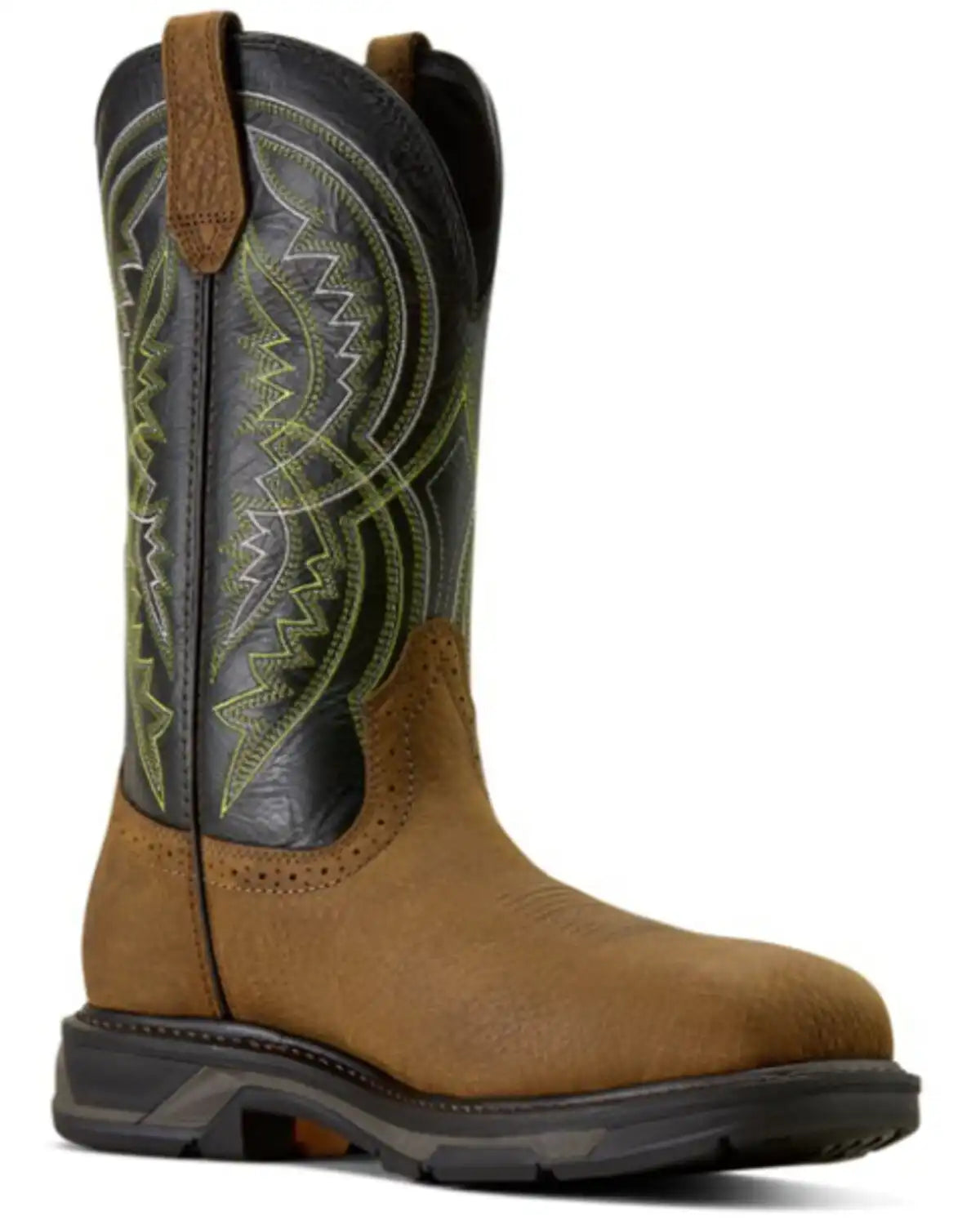 Ariat Men's WorkHog® XT Coil Pull-On Work Boots - Carbon Toe