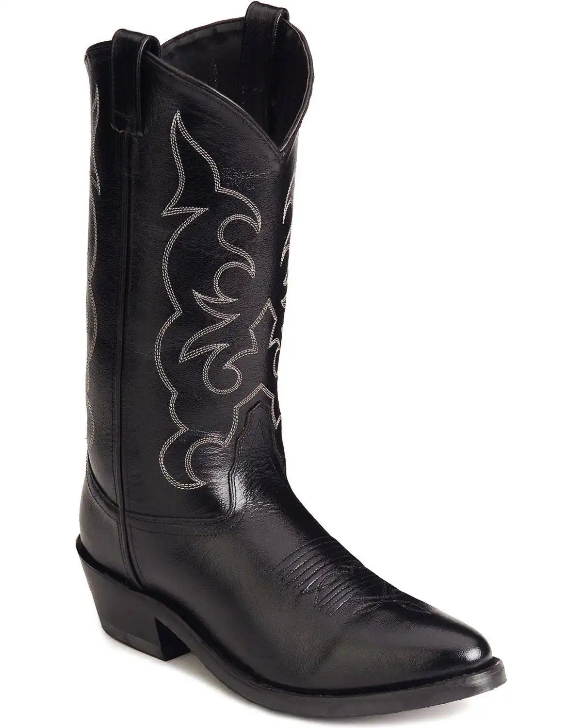 Old West Men's Trucker Western Work Boots - Soft Toe