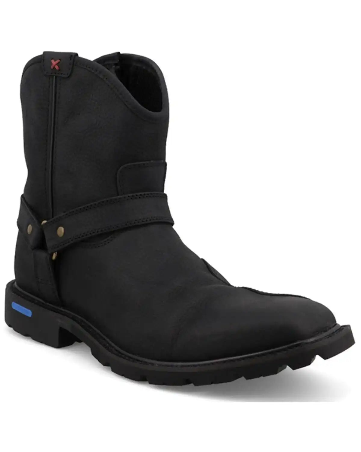 Twisted X Men's 8" Tech X™ Waterproof Motorcycle Boots - Square Toe