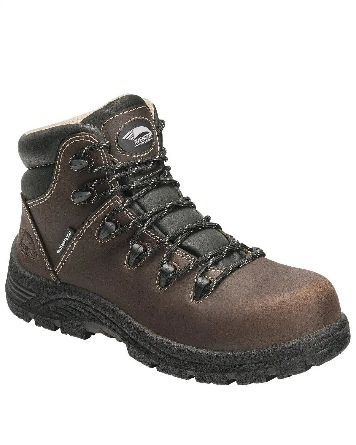 Avenger Women's Framer Waterproof Hiker Boots - Composite Toe