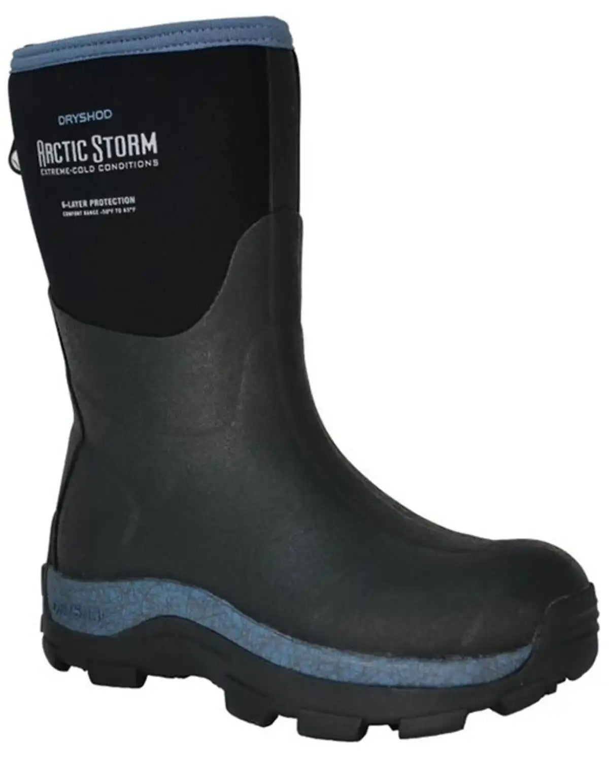 Dryshod Women's Arctic Storm Mid Winter Rubber Boots - Soft Toe