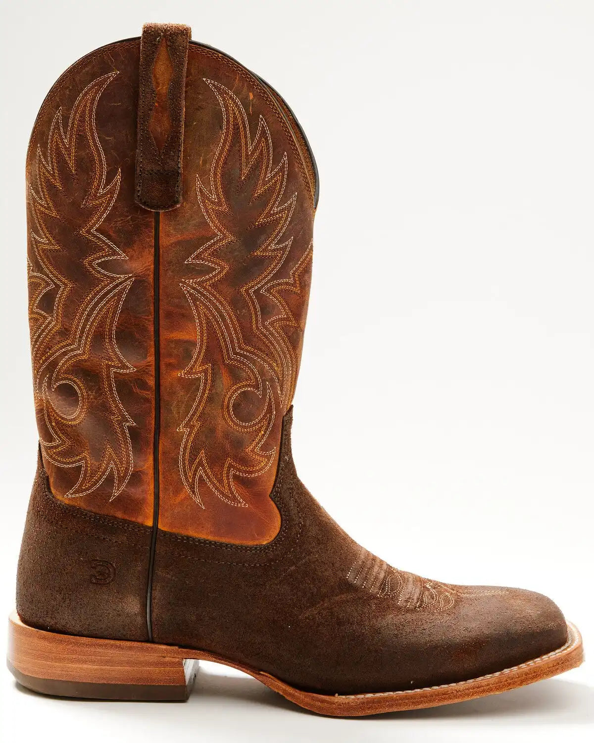 Durango Men's Arena Elite 13" Roughout Roper Boots - Broad Square Toe