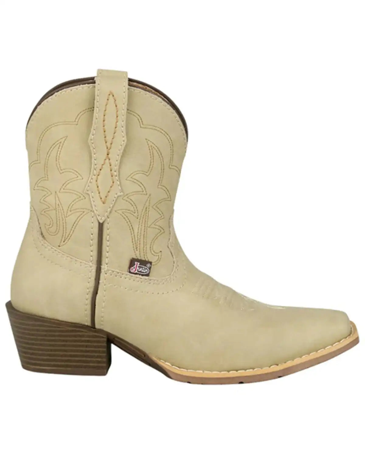 Justin Women's Dee Western Booties - Square Toe