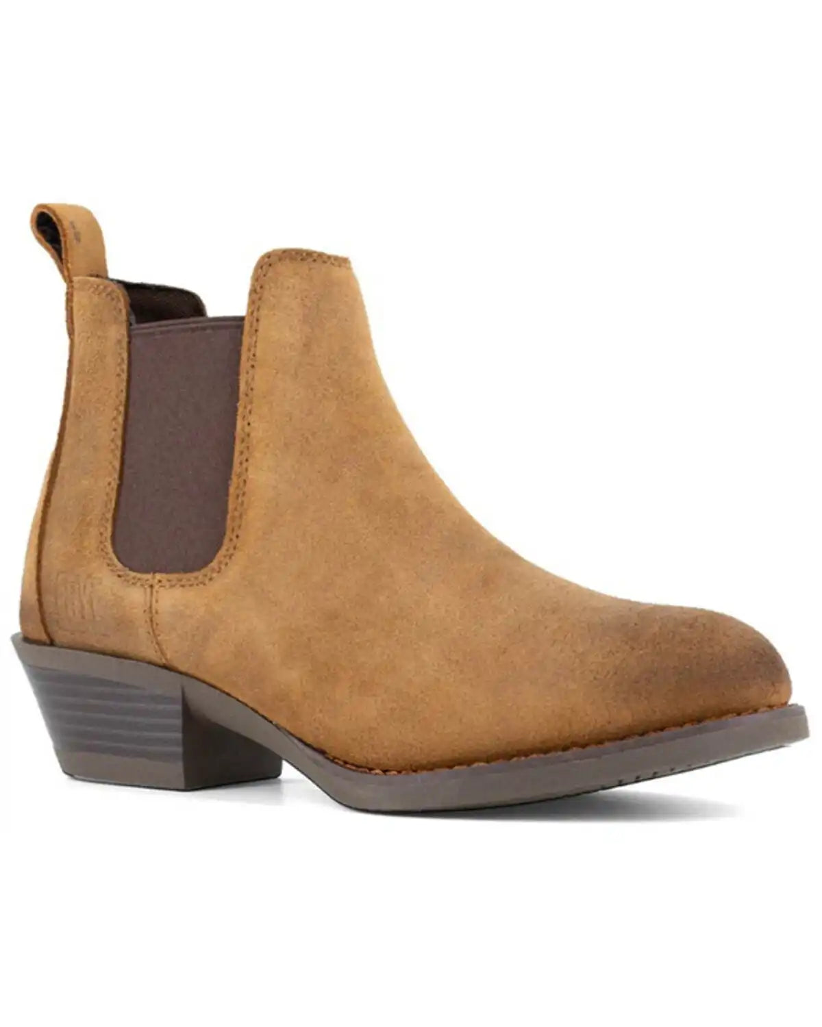 Frye Women's Safety-Crafted Chelsea Work Boots - Steel Toe