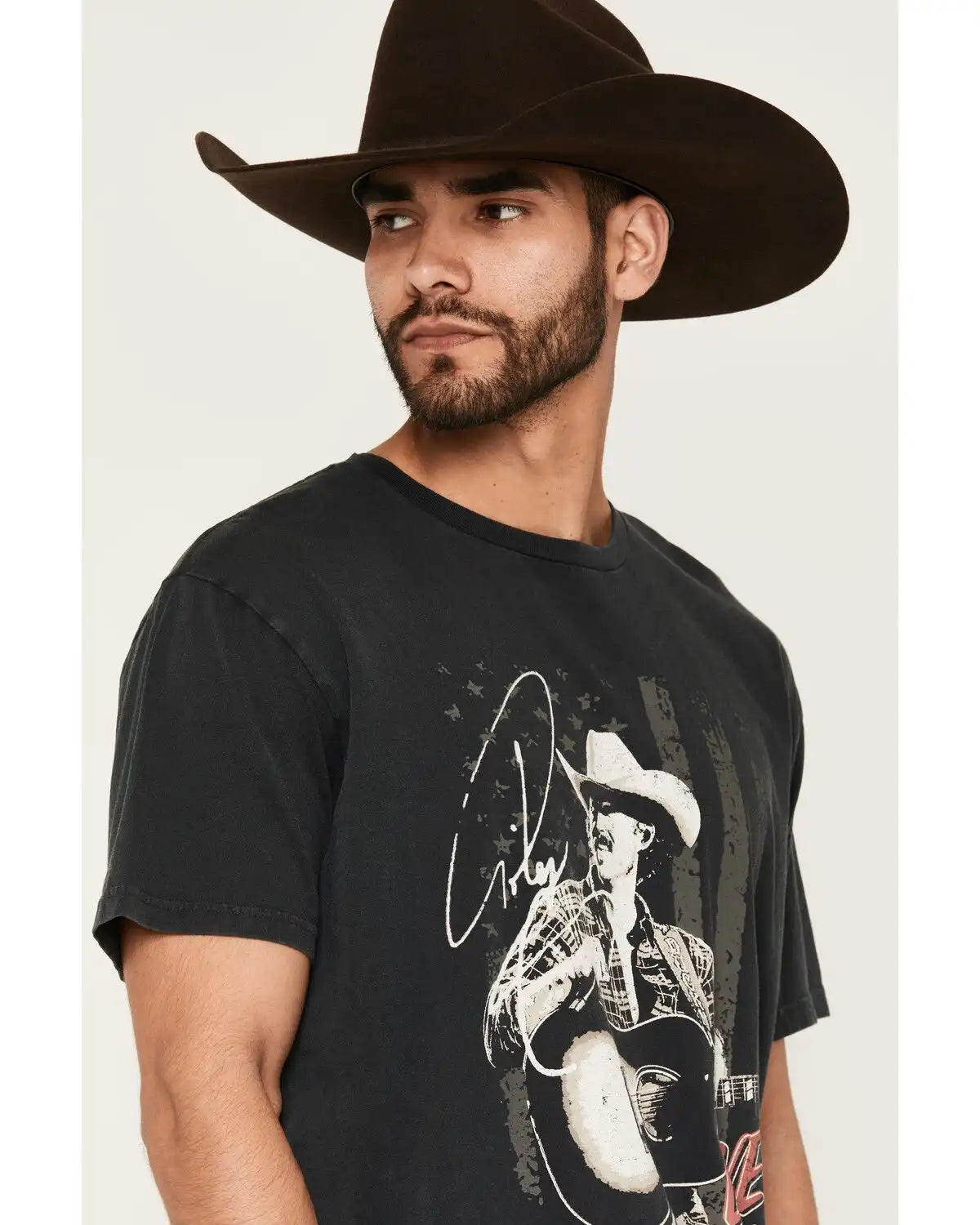 Wrangler Men's Riley Green Short Sleeve Graphic T-Shirt