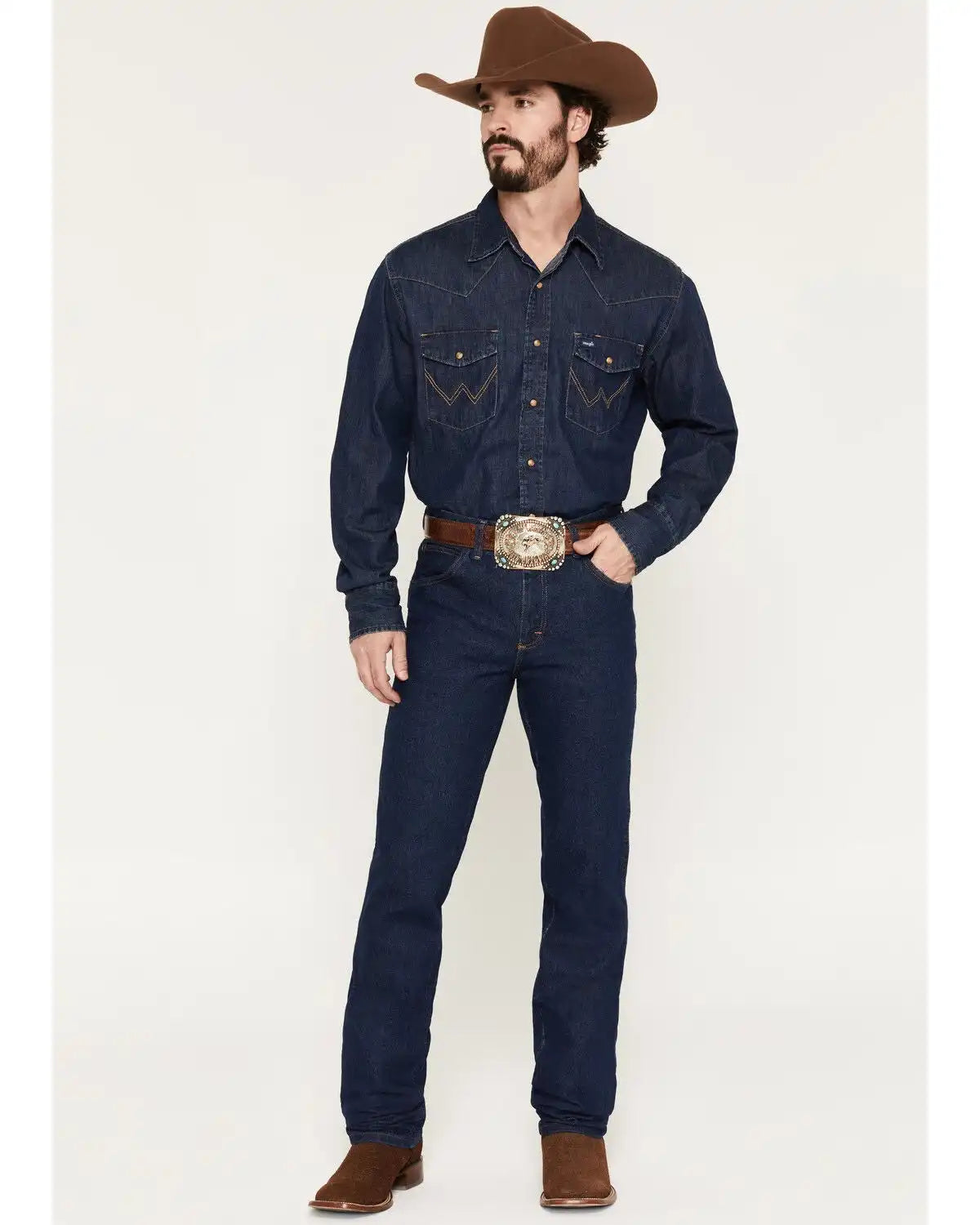 Wrangler Jeans - Cowboy Cut 36 MWZ Slim Fit