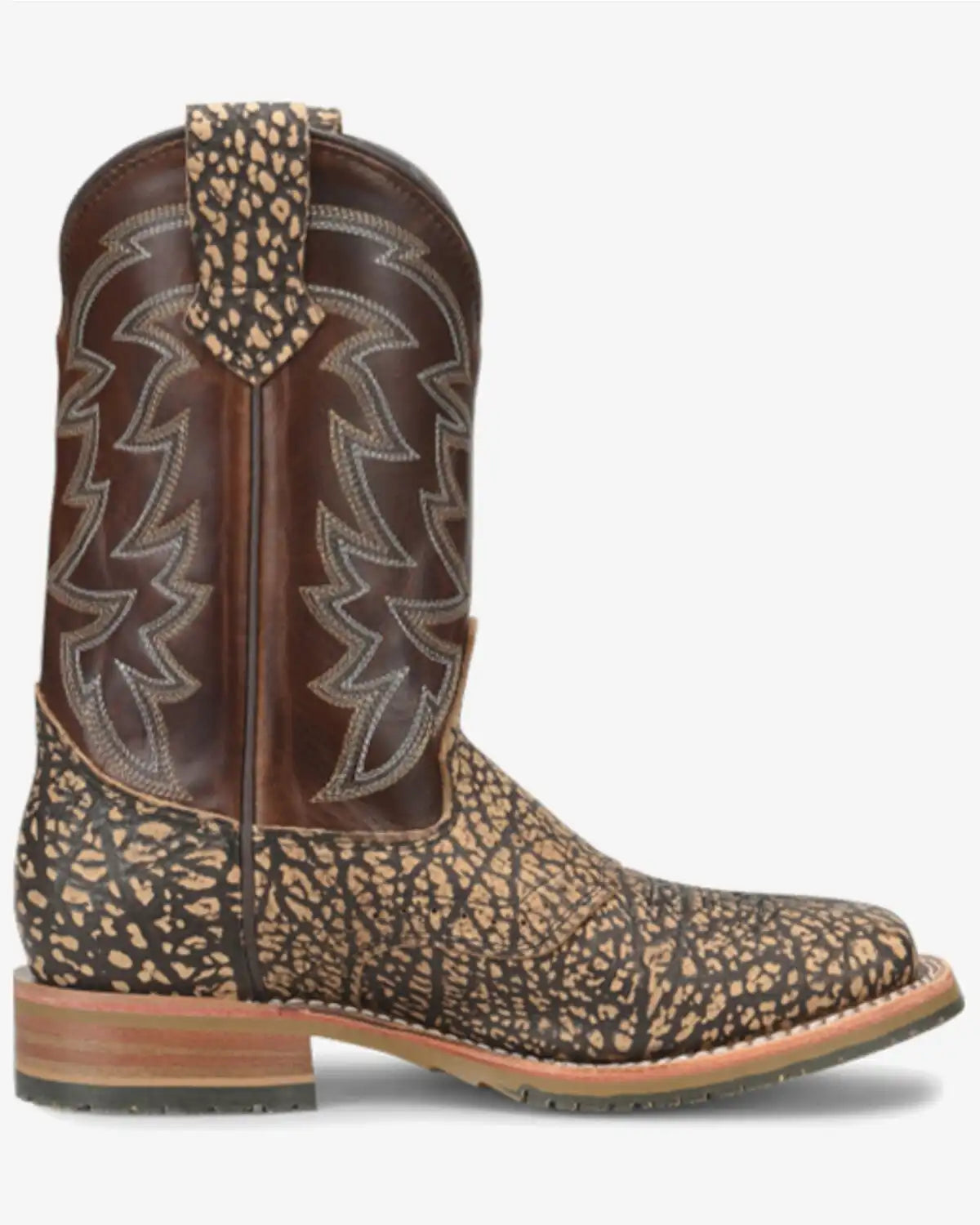 Double H Men's Becknell Performance Western Boots - Broad Square Toe