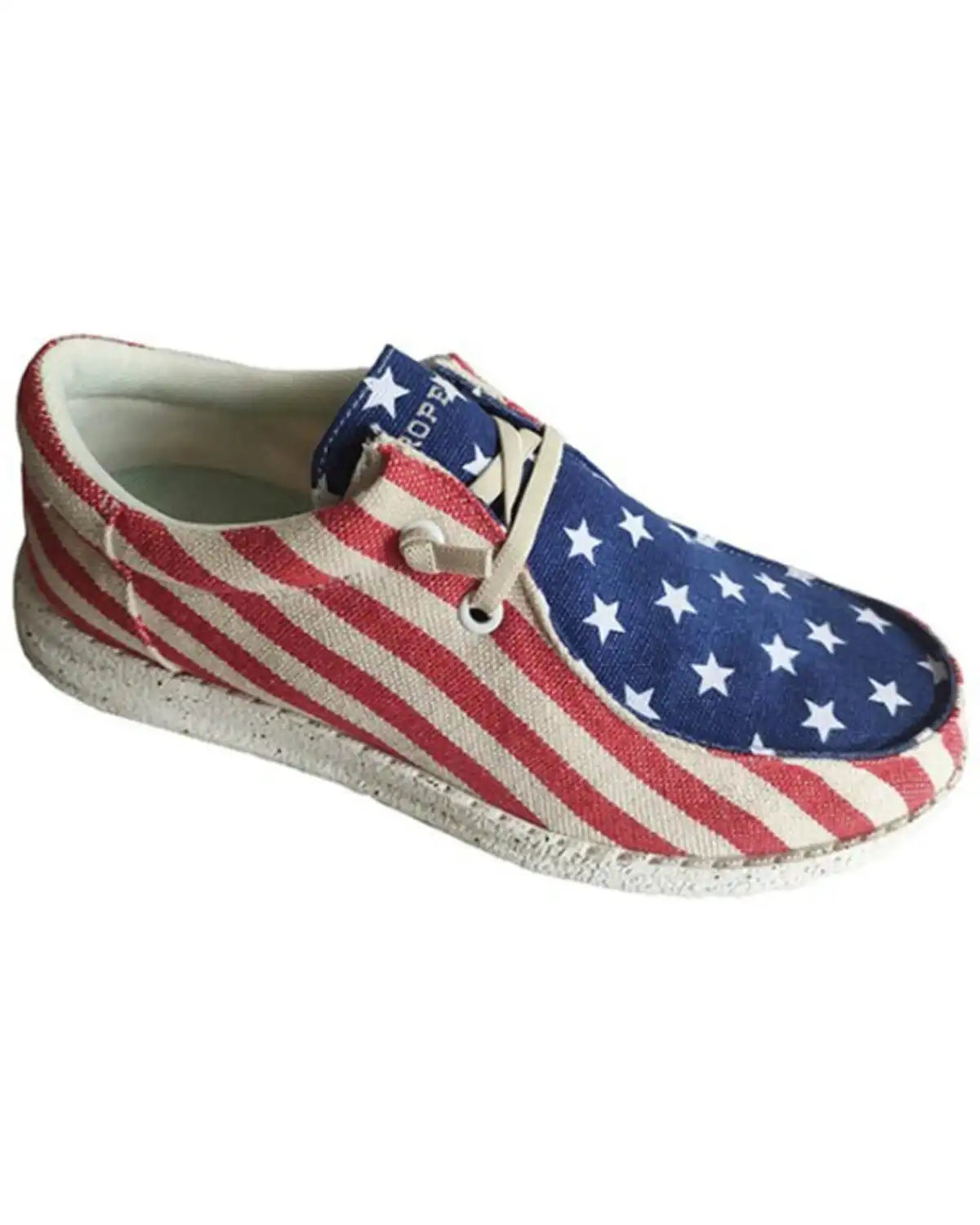 Roper Little Boys' Hang Loose Slip-On Casual Shoes - Moc Toe