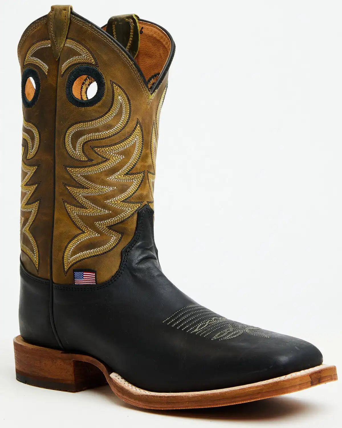 Justin Men's Boot Barn Exclusive Bent Rail Walsh Performance Western Boots - Broad Square Toe