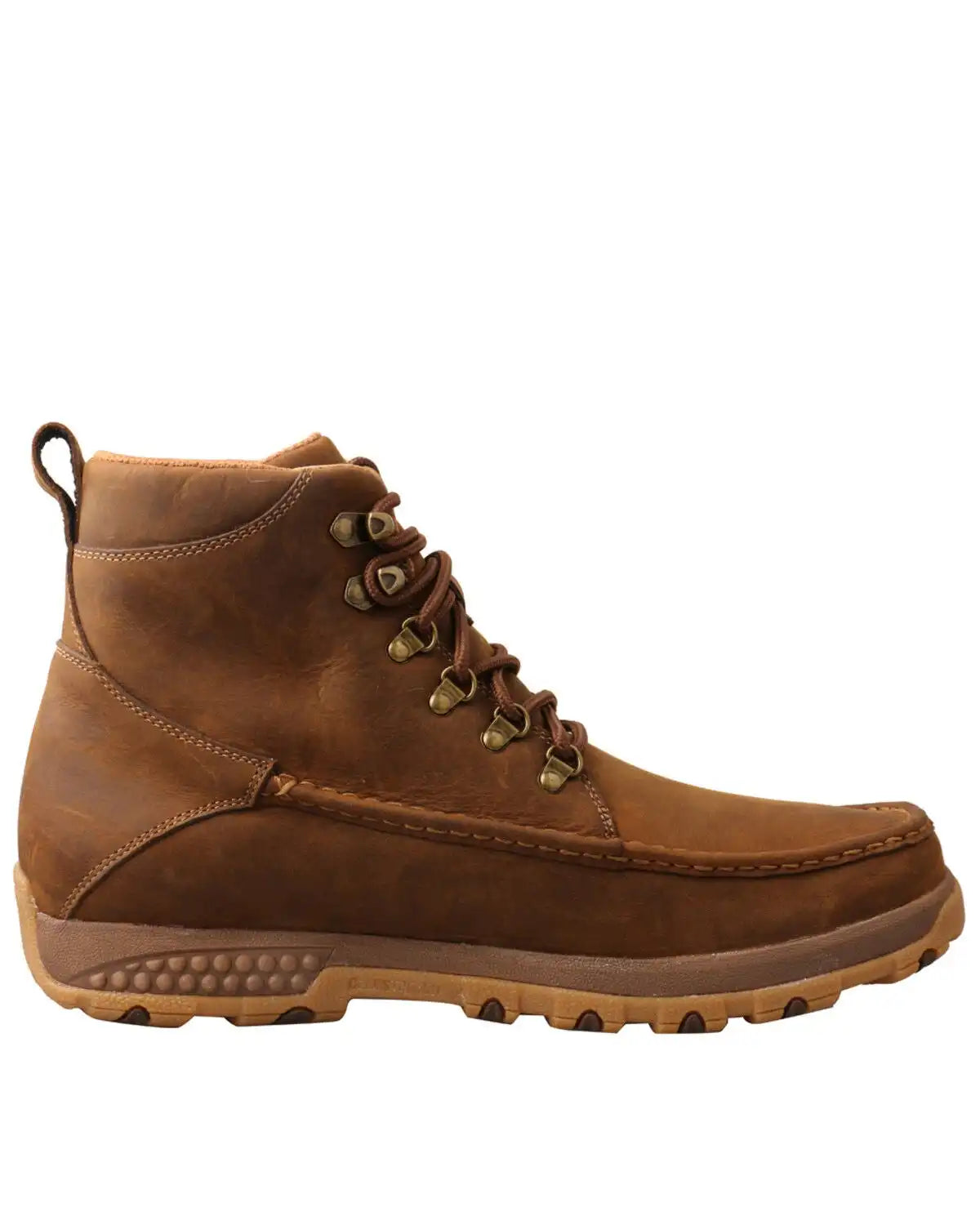 Twisted X Men's 6" Driving Moc Hiker Boots - Moc Toe