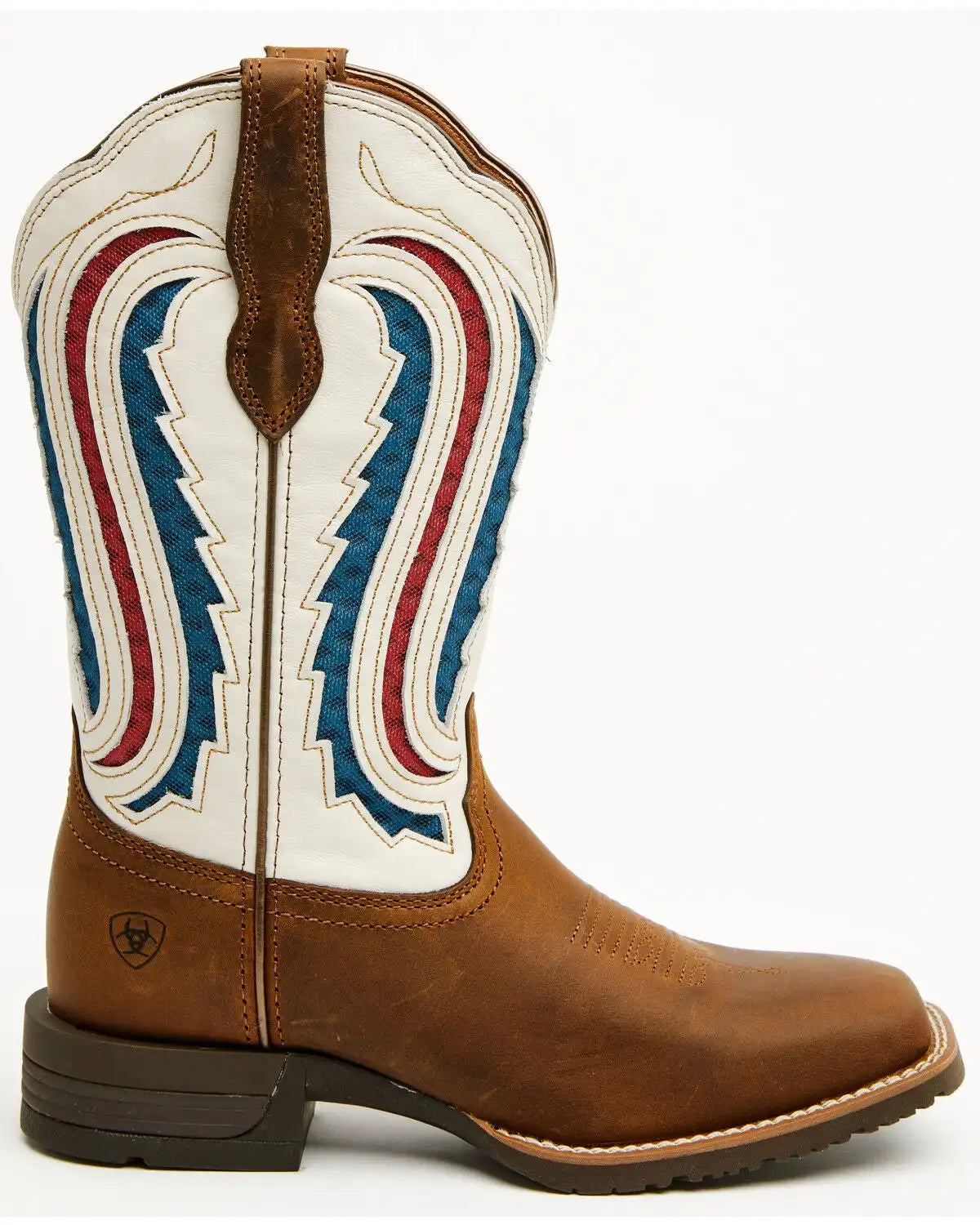 Ariat Women's 11" Ranchwork VentTEK Performance Western Boots - Broad Square Toe