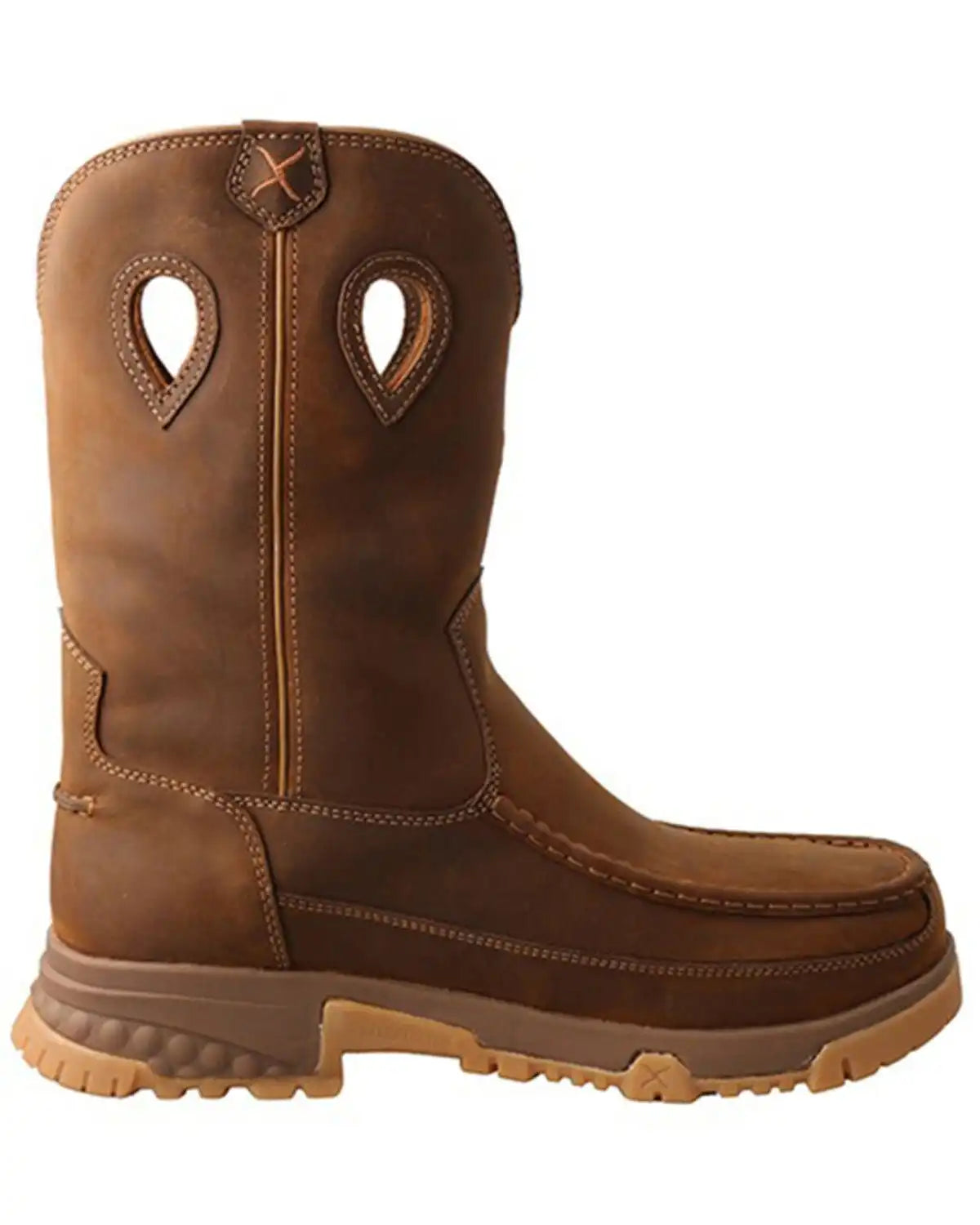 Twisted X Men's CellStretch Met Guard Western Work Boots - Nano Composte Toe