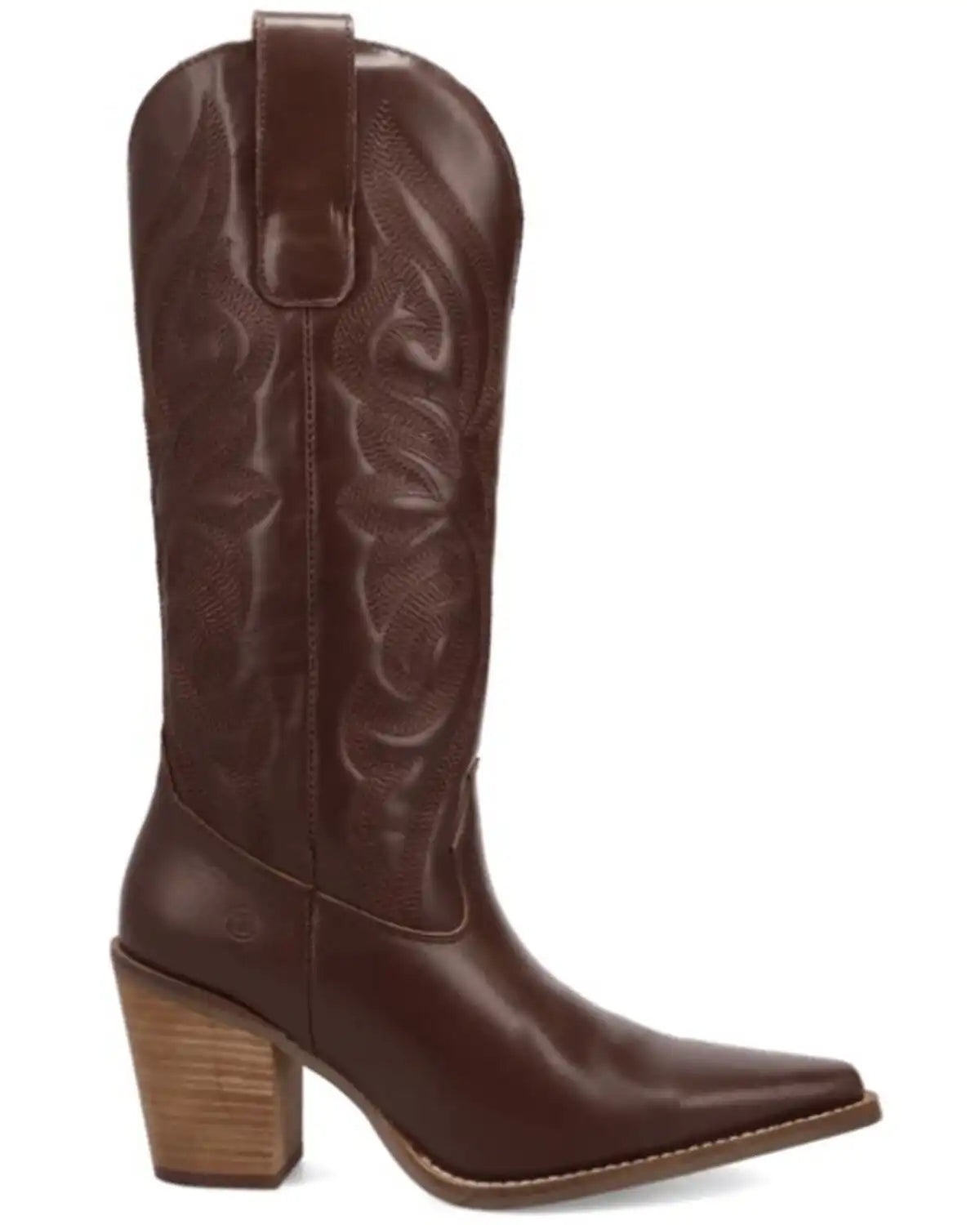 Dingo Women's Hensley Tall Western Boots - Round Toe