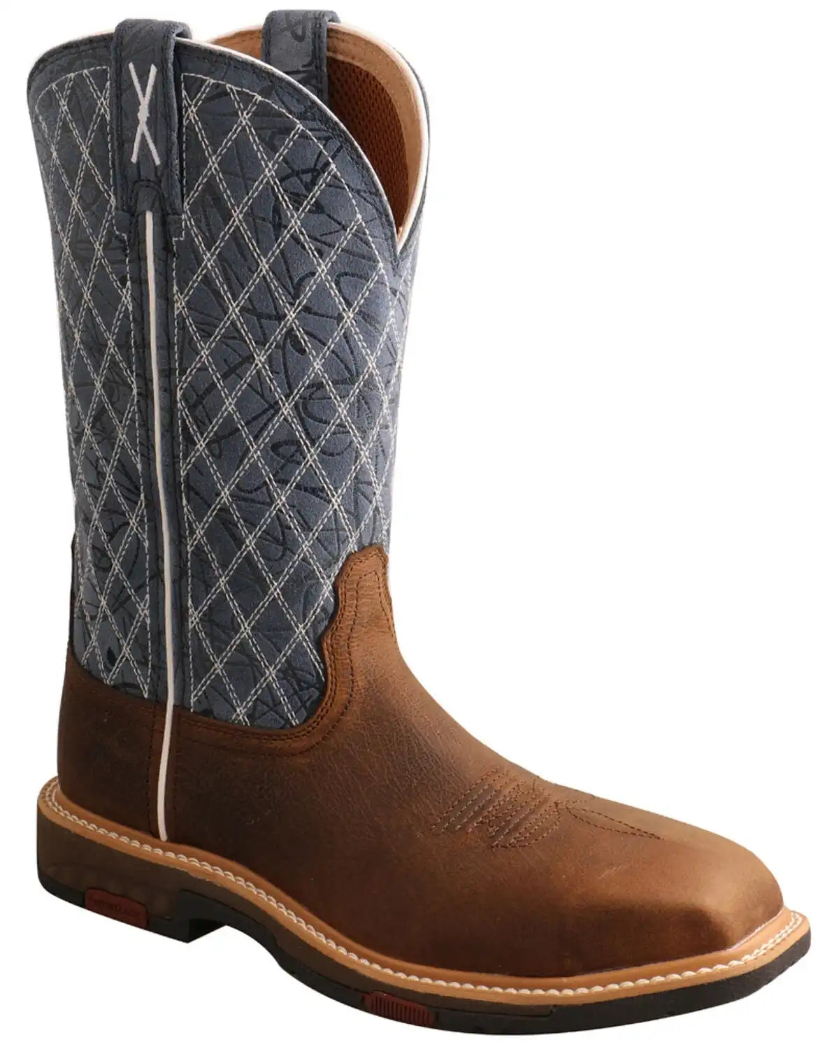 Twisted X Women's CellStretch Western Work Boots - Composite Toe