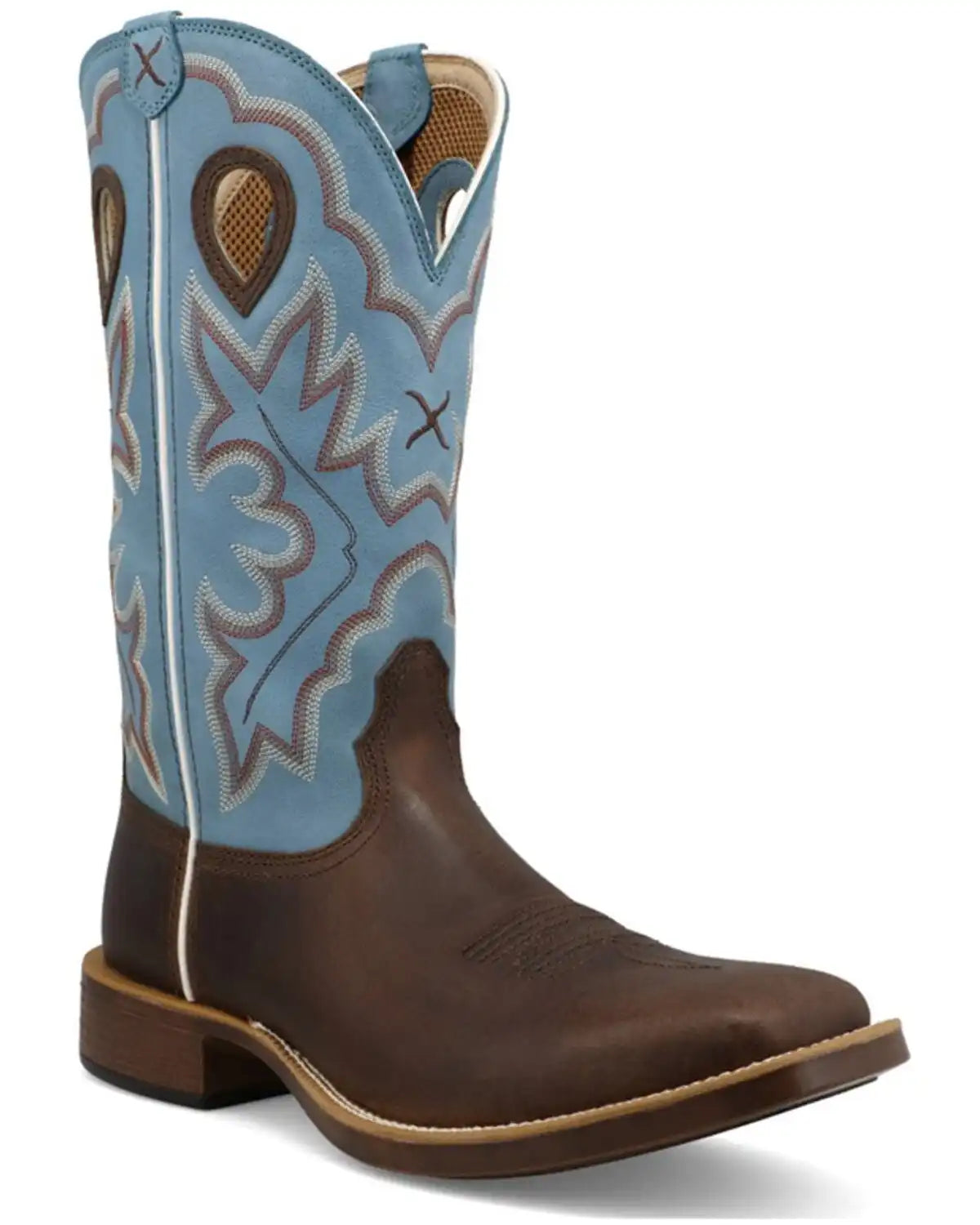 Twisted X Men's Top Hand Tall Performance Western Boots - Broad Square Toe