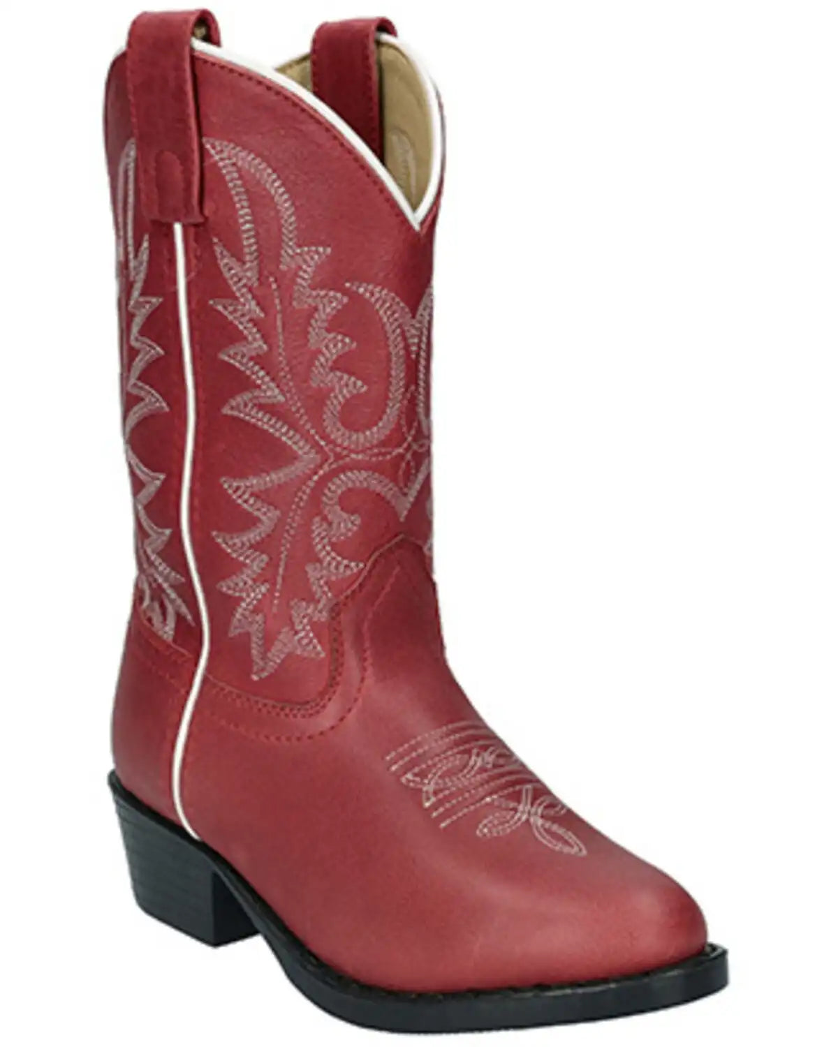 Smoky Mountain Girls' Denver Western Boots - Round Toe