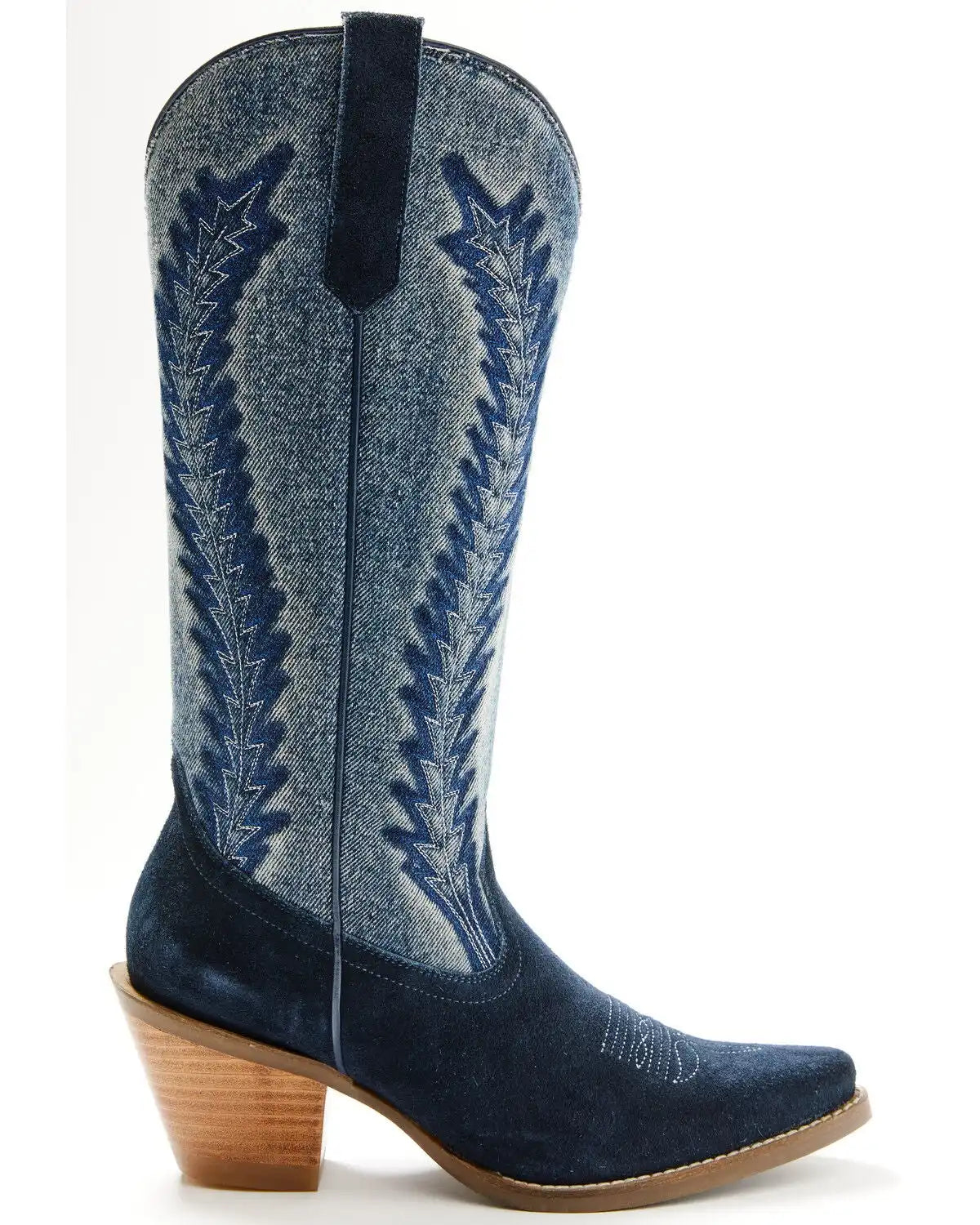 Idyllwind Women's Sawtelle Denim Tall Western Boots - Snip Toe