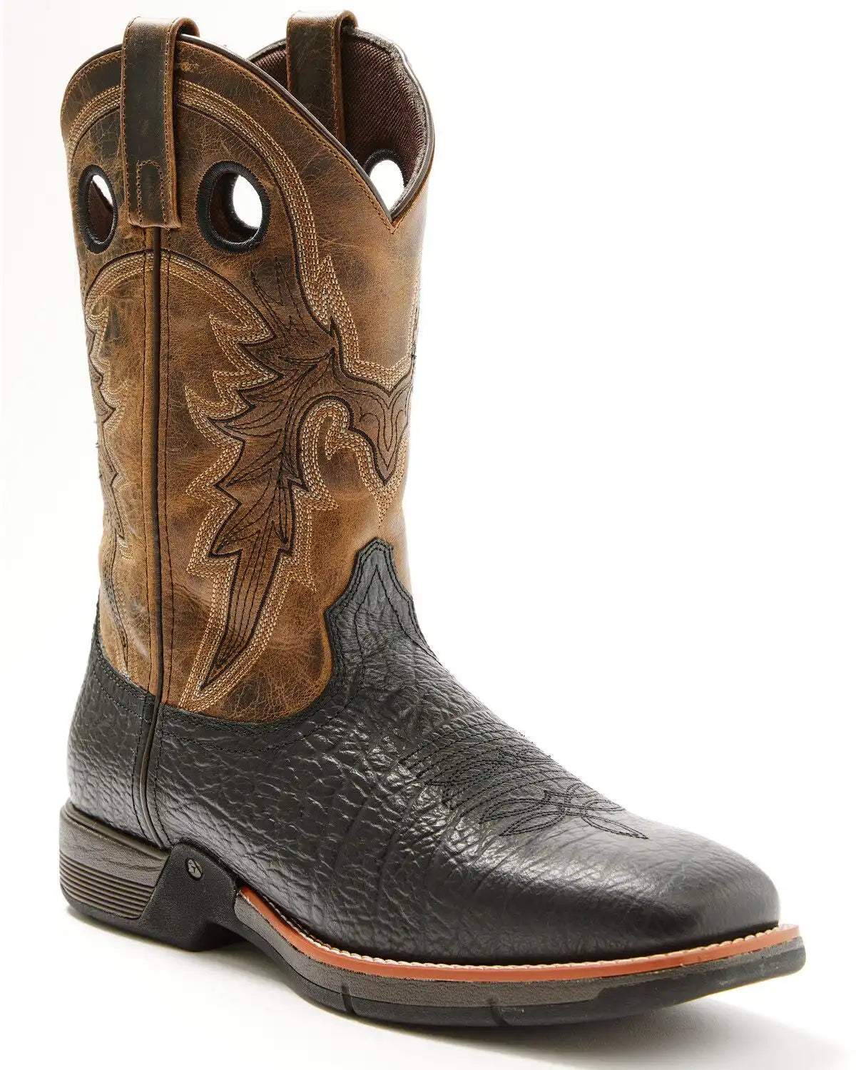 Laredo Men's Alloy Performance Western Boots - Broad Square Toe