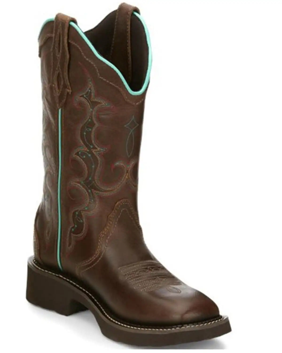 Justin Women's Raya Western Boots - Square Toe