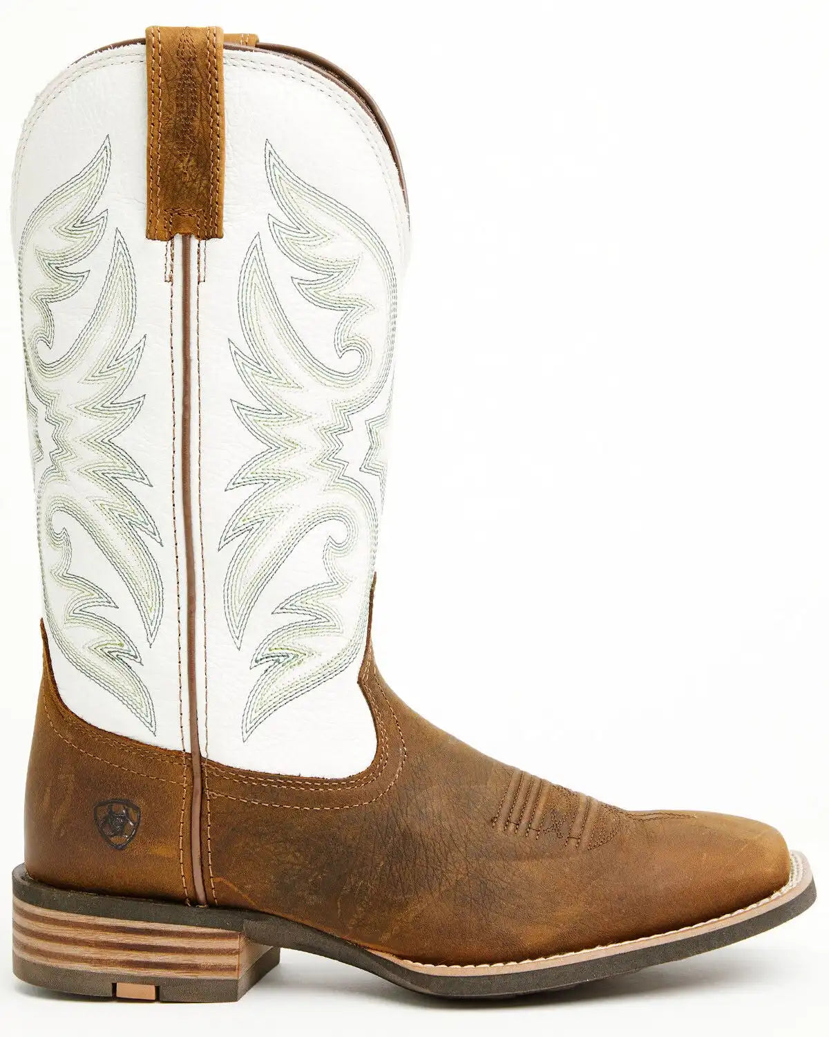 Ariat Men's Ricochet Performance Western Boots - Broad Square Toe