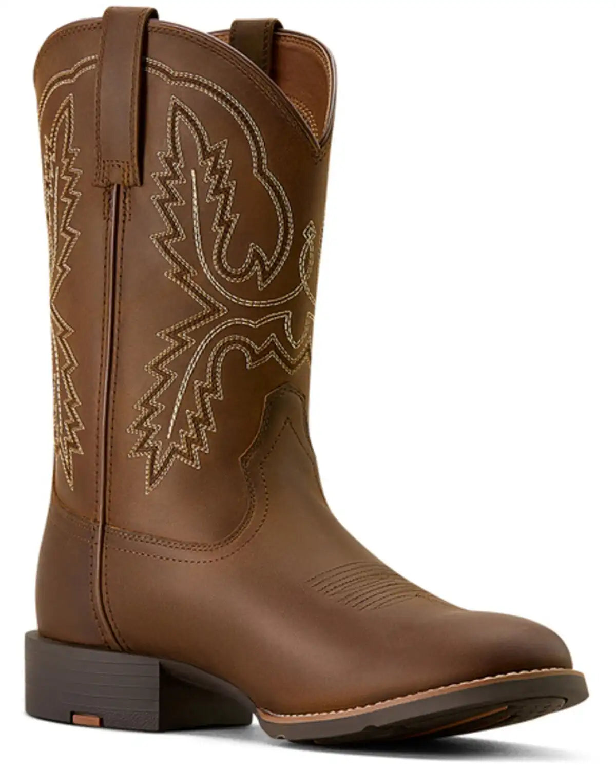 Ariat Men's Stratten Sport Performance Western Boots - Round Toe