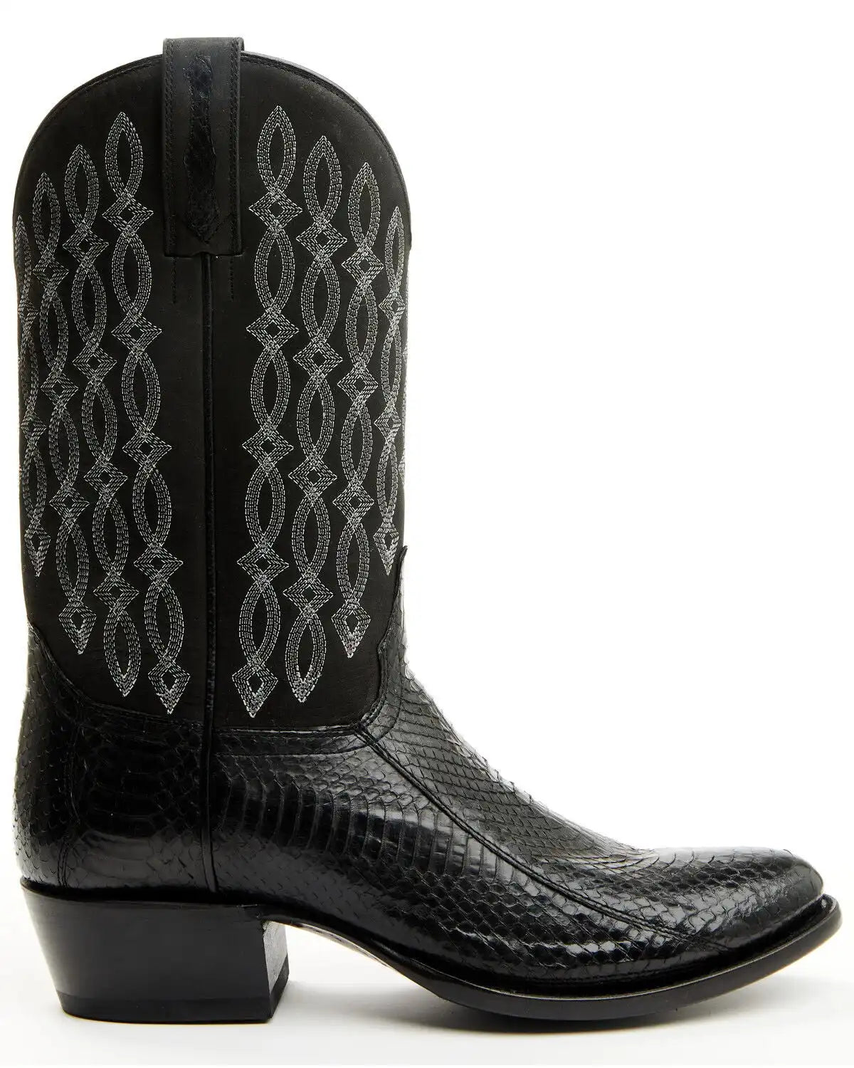 Cody James Men's Exotic Snake Western Boots - Round Toe