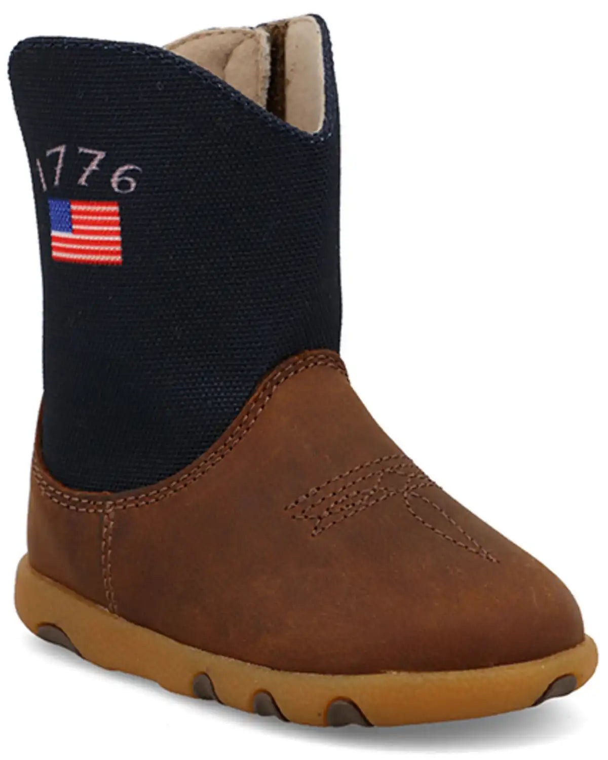 Twisted X Infant Kid's Driving Moc Boots - Round Toe