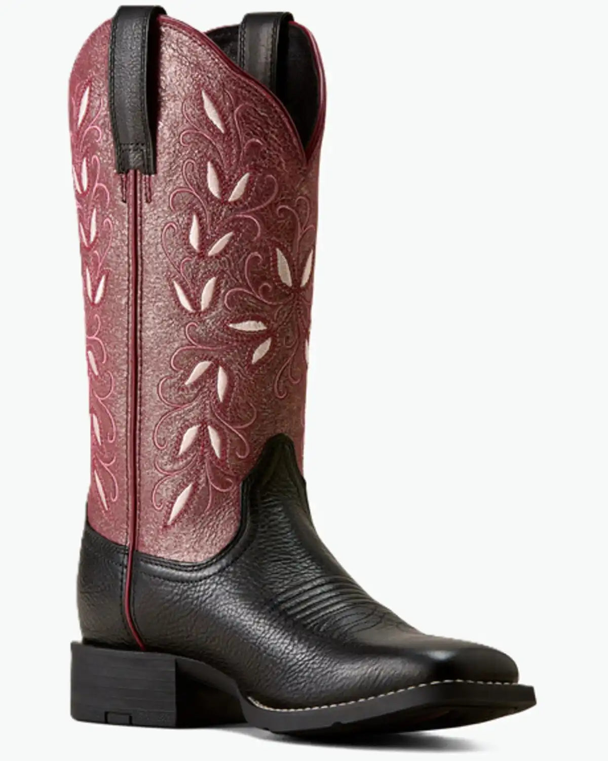 Ariat Women's Round Up Holly Performance Western Boots - Broad Square Toe