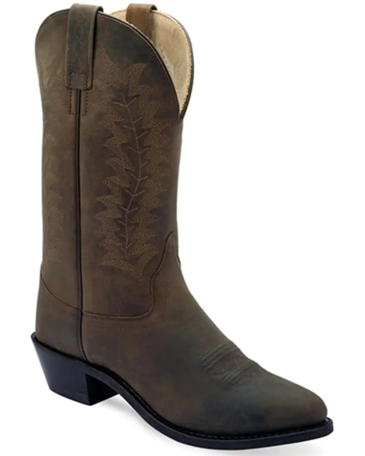 Old West Women's Performance Western Boots - Round Toe
